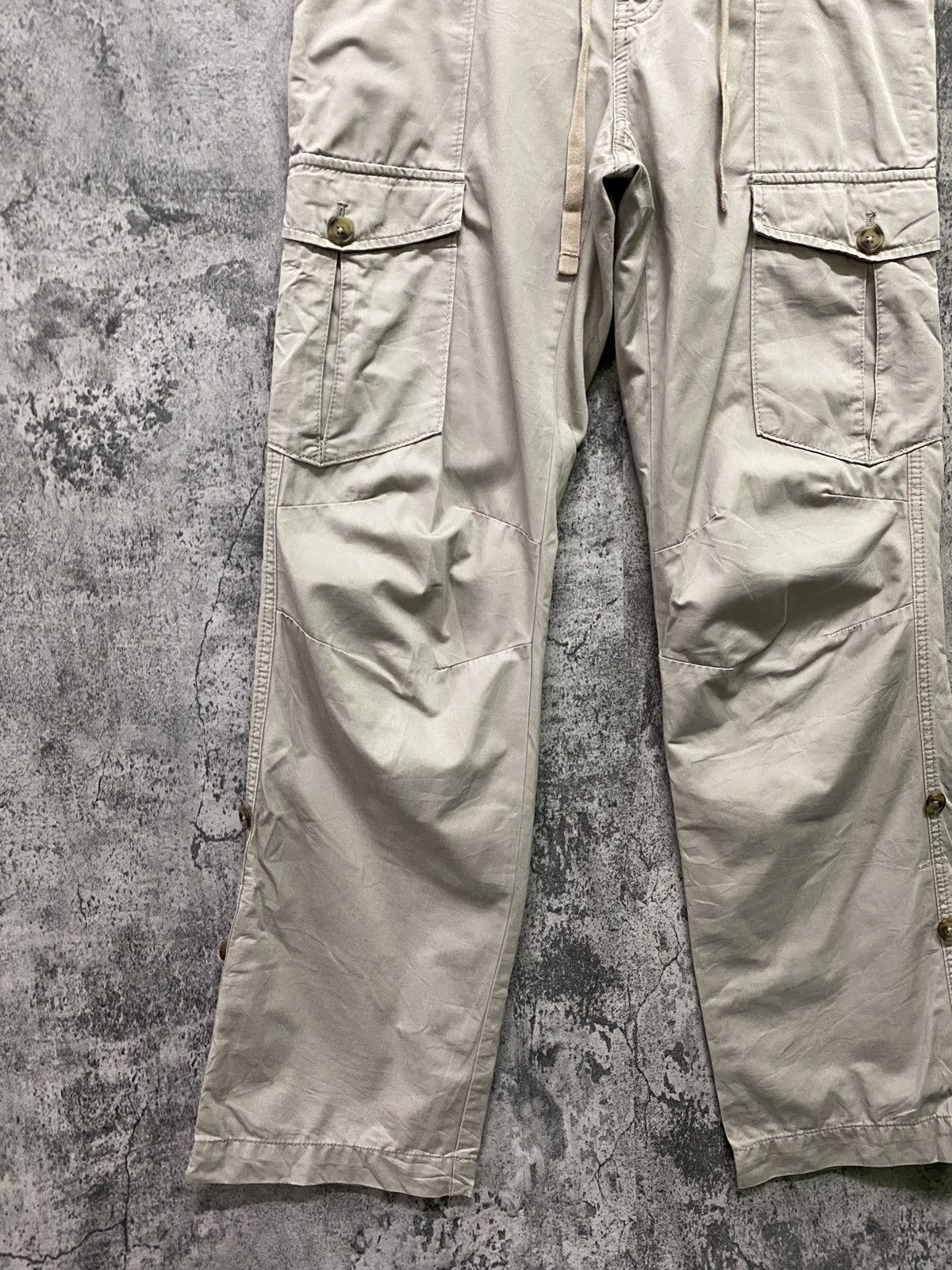 Designer × Gap GAP 6 Pocket Cargo Multipocket Light Pants Size US 29 - 6 Thumbnail