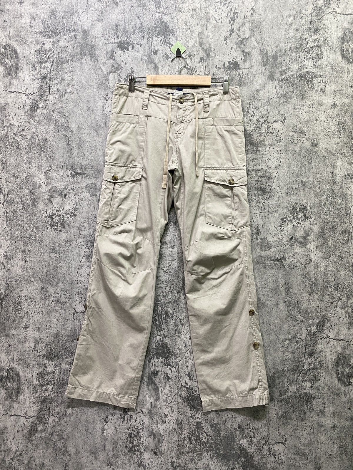 Designer × Gap GAP 6 Pocket Cargo Multipocket Light Pants Size US 29 - 1 Thumbnail