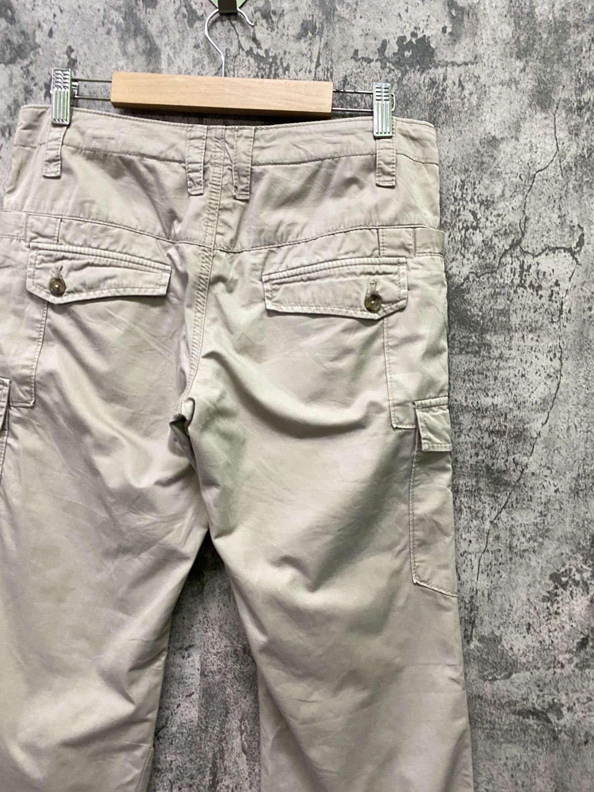 Designer × Gap GAP 6 Pocket Cargo Multipocket Light Pants Size US 29 - 11 Thumbnail