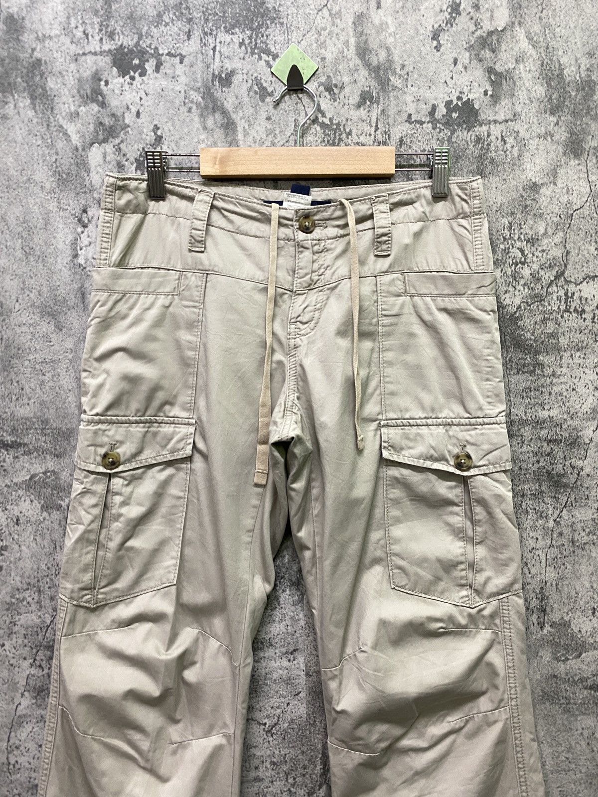 Designer × Gap GAP 6 Pocket Cargo Multipocket Light Pants Size US 29 - 3 Thumbnail