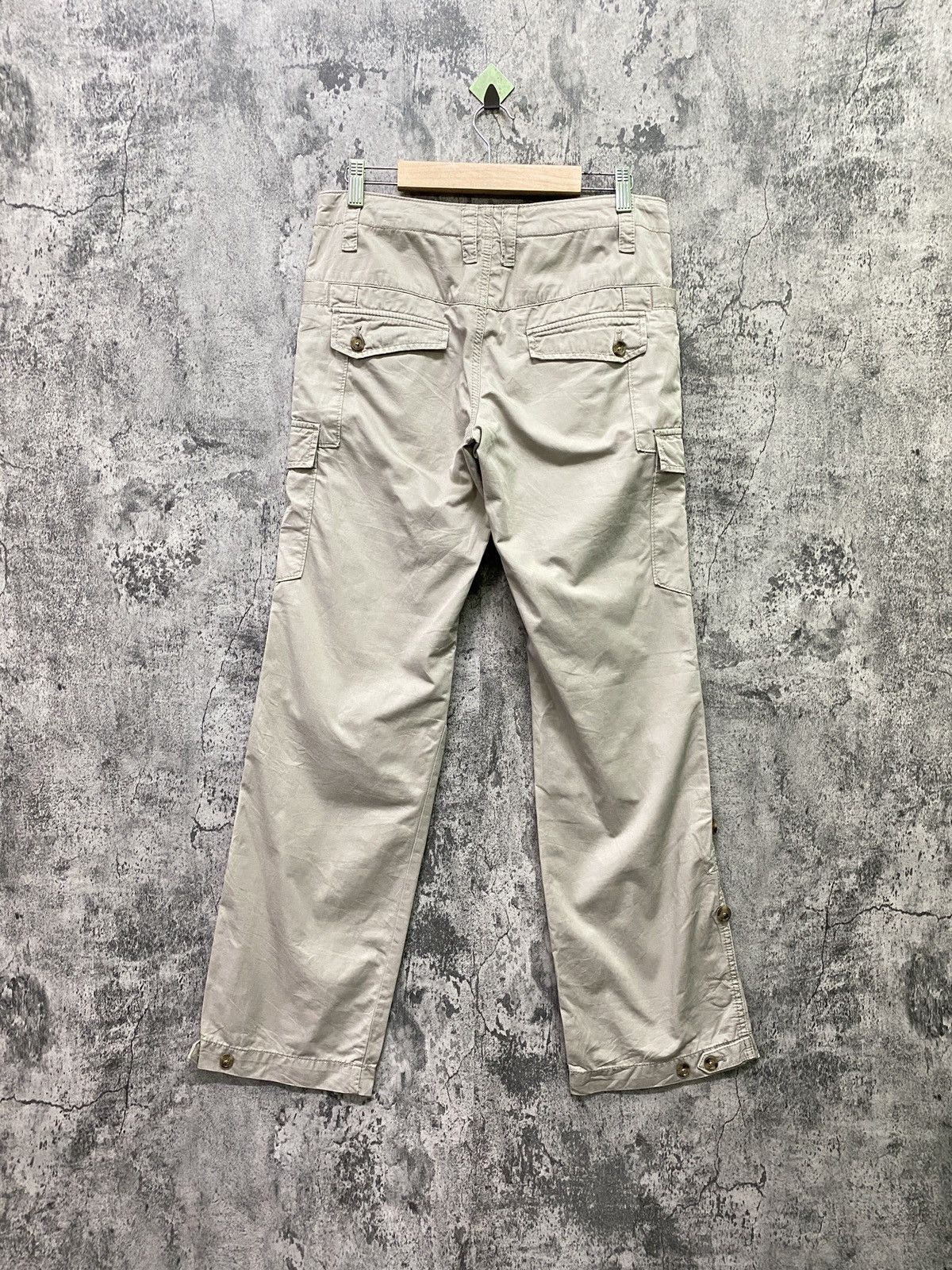 Designer × Gap GAP 6 Pocket Cargo Multipocket Light Pants Size US 29 - 2 Thumbnail