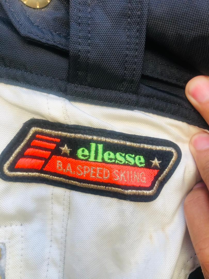 Ellesse × Japanese Brand × Vintage Vintage Ellesse Japanese Designer Fashion Style Ski Jacket Size US L / EU 52-54 / 3 - 9 Thumbnail