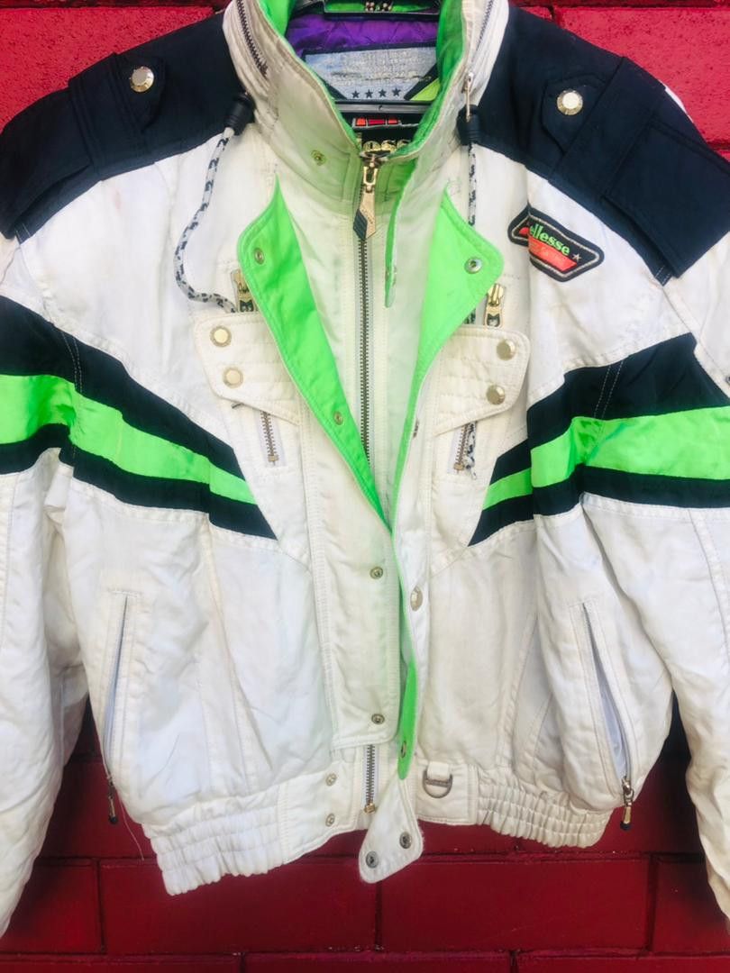 Ellesse × Japanese Brand × Vintage Vintage Ellesse Japanese Designer Fashion Style Ski Jacket Size US L / EU 52-54 / 3 - 4 Thumbnail