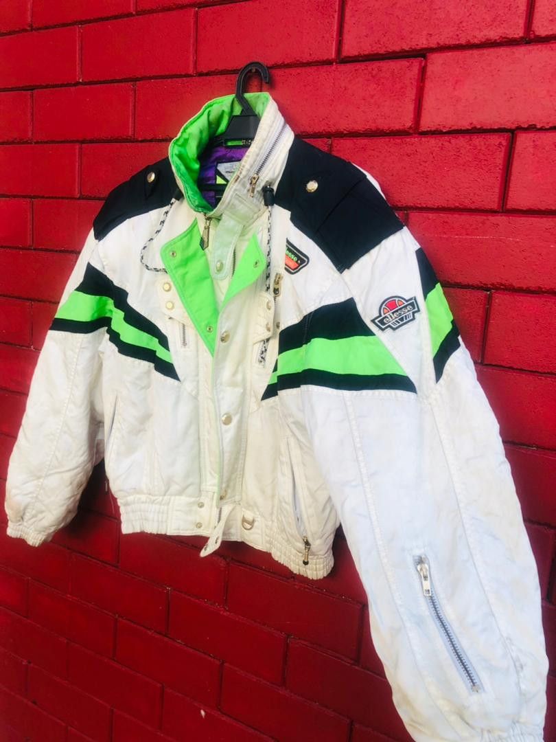 Ellesse × Japanese Brand × Vintage Vintage Ellesse Japanese Designer Fashion Style Ski Jacket Size US L / EU 52-54 / 3 - 6 Thumbnail