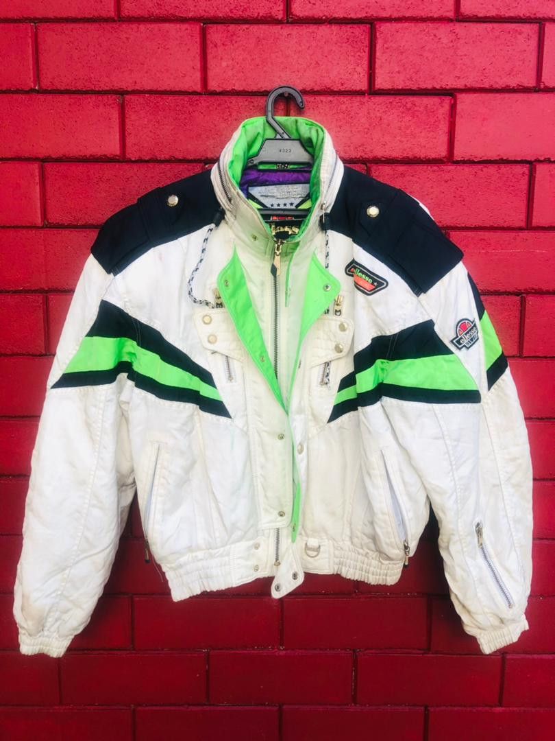 Ellesse × Japanese Brand × Vintage Vintage Ellesse Japanese Designer Fashion Style Ski Jacket Size US L / EU 52-54 / 3 - 1 Thumbnail