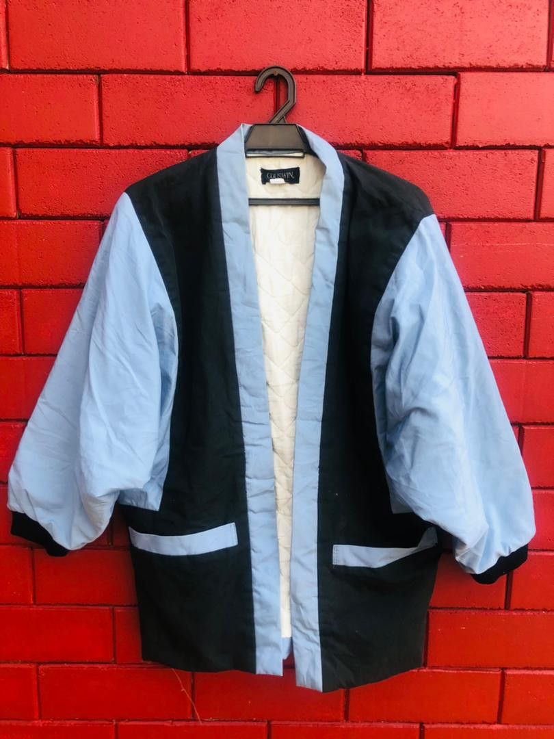 Japanese Brand × Vintage Vintage Couswin Japanese Designer Fashion Style Jacket Size US XL / EU 56 / 4 - 2 Thumbnail