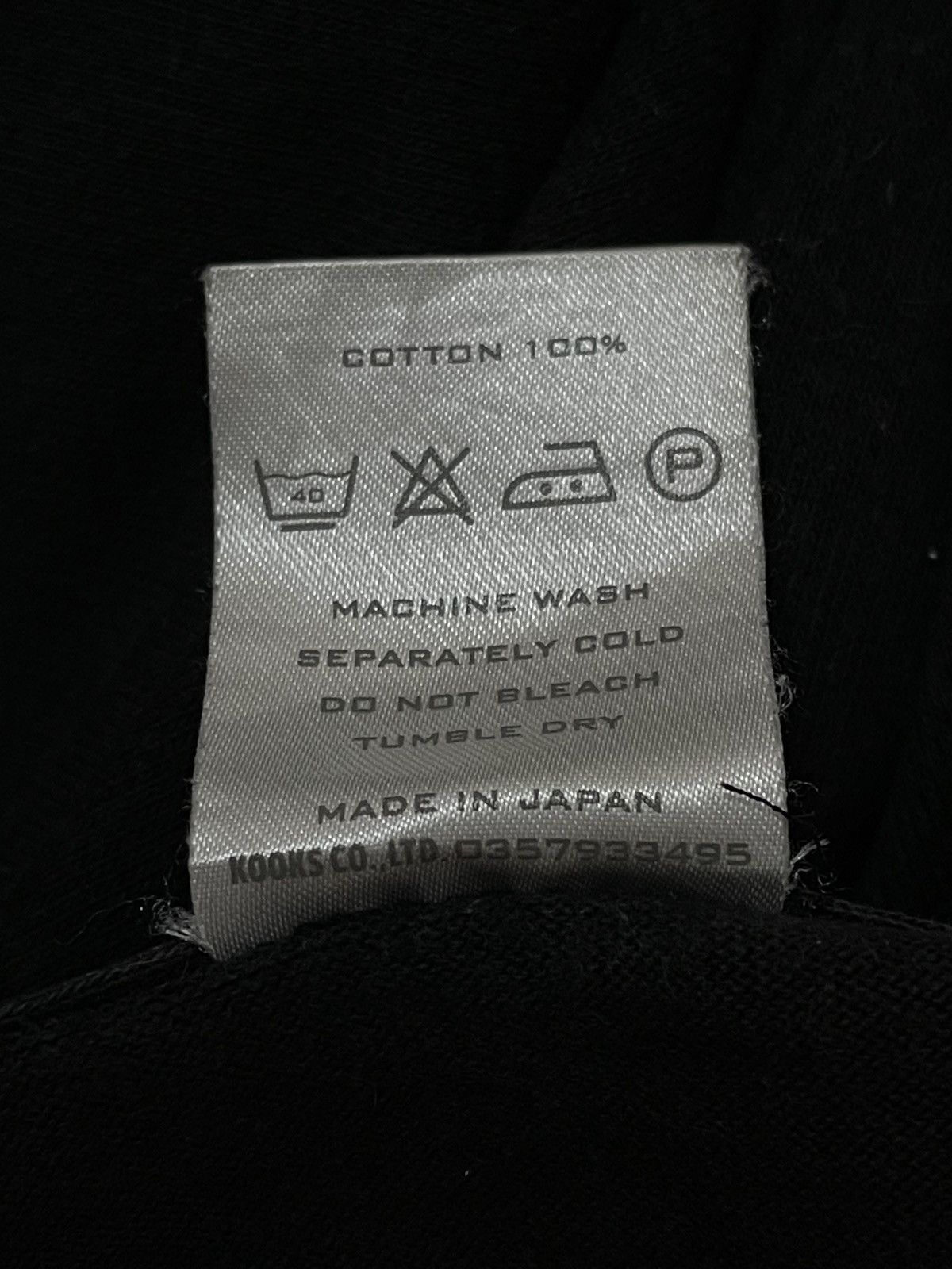 Designer × Number (N)ine × Takahiromiyashita The Soloist. Archive Number (N)ine Nagoya Tee Size US M / EU 48-50 / 2 - 5 Thumbnail