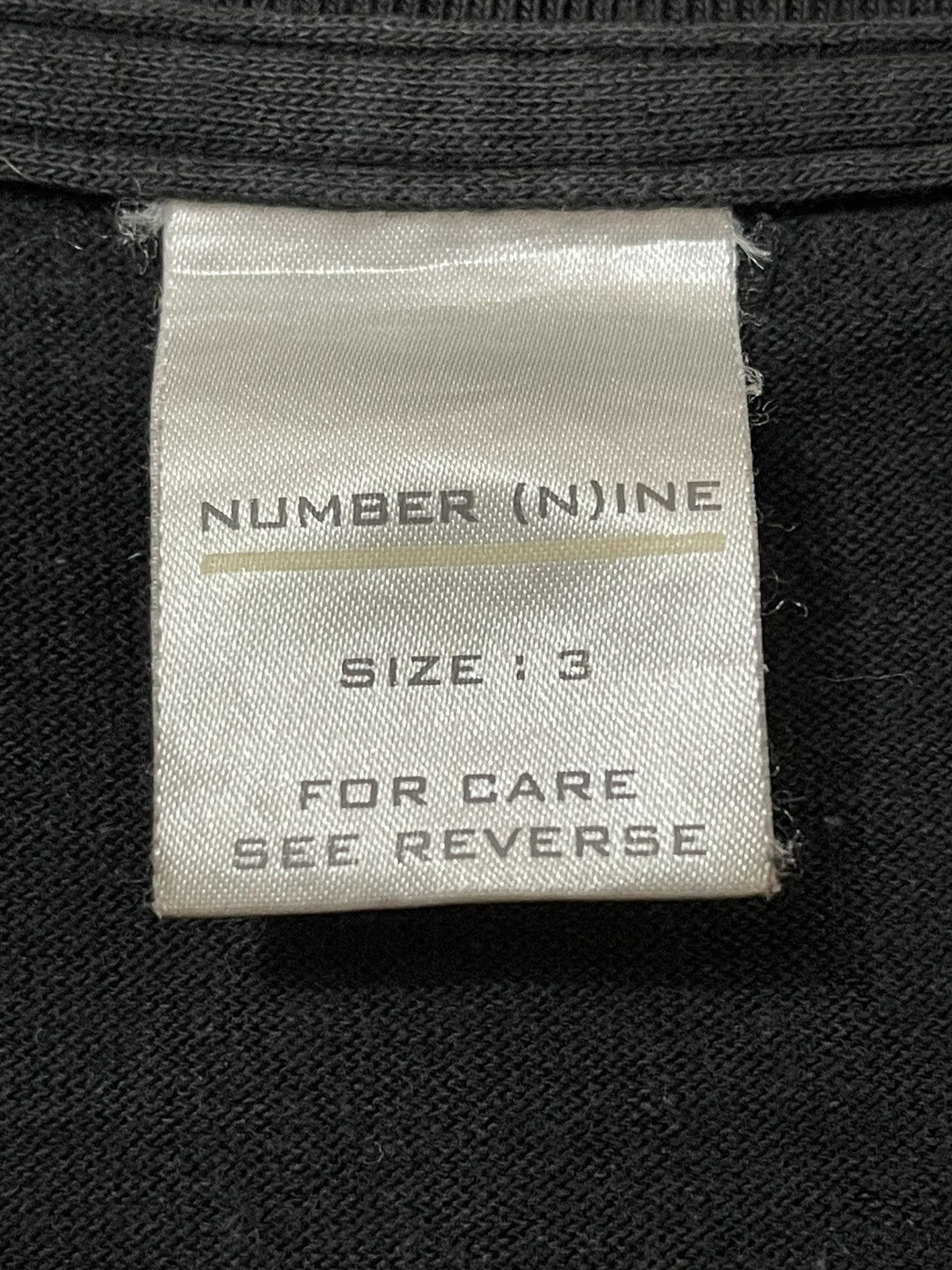Designer × Number (N)ine × Takahiromiyashita The Soloist. Archive Number (N)ine Nagoya Tee Size US M / EU 48-50 / 2 - 4 Thumbnail