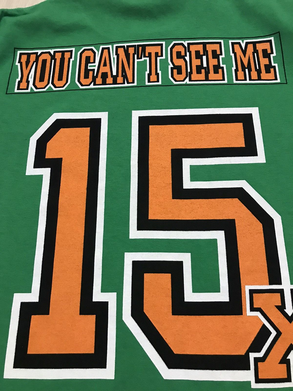 American Edition WWE John CENA Never give up Size US S / EU 44-46 / 1 - 11 Thumbnail