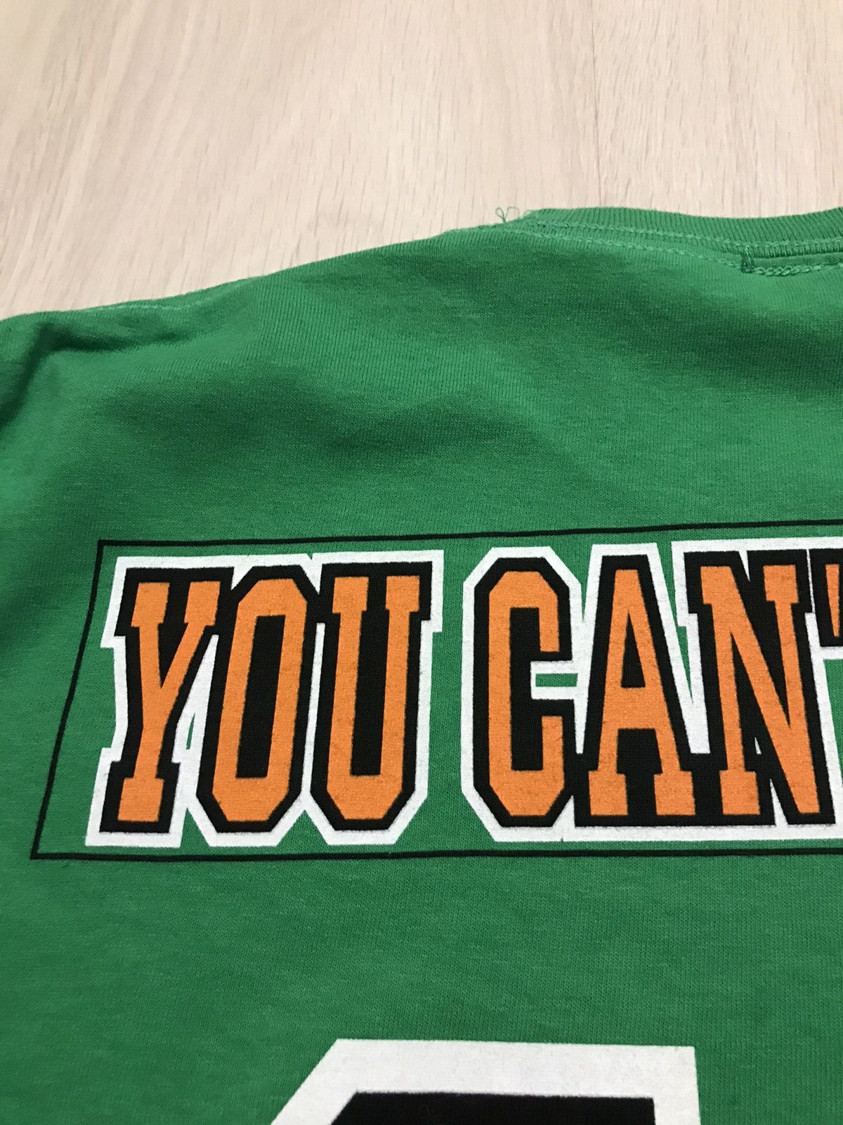 American Edition WWE John CENA Never give up Size US S / EU 44-46 / 1 - 12 Thumbnail