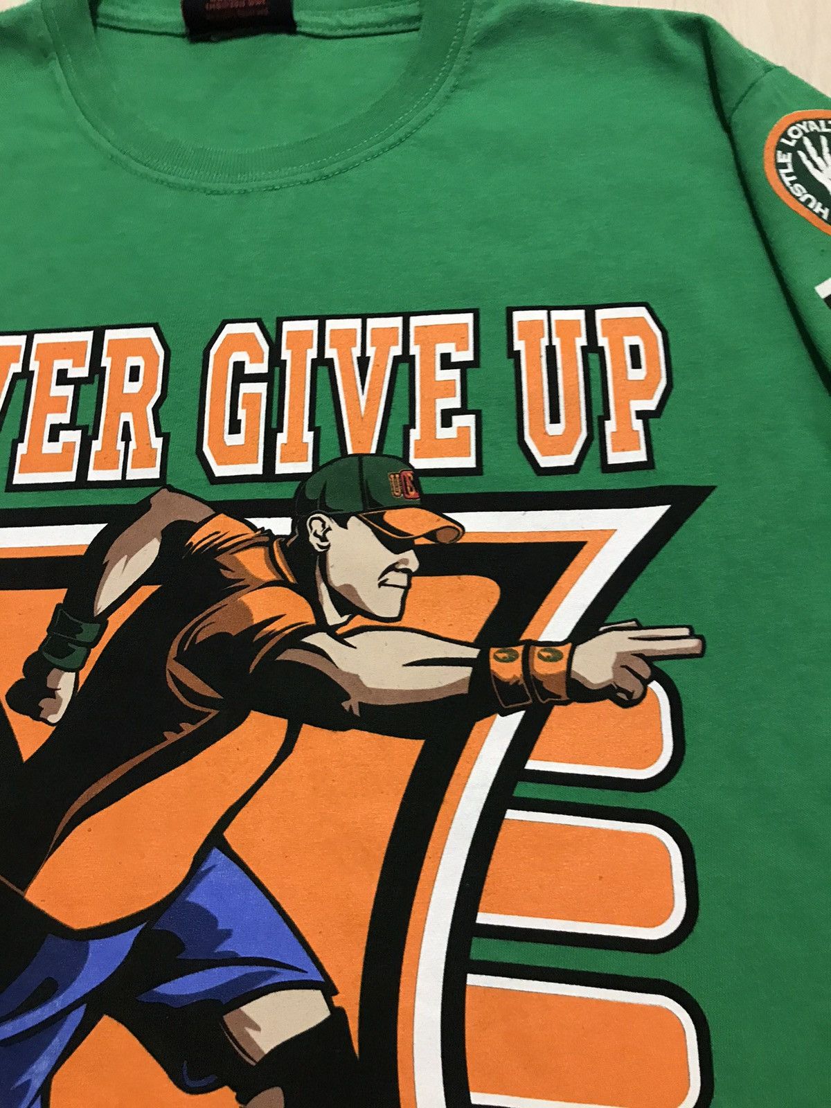 American Edition WWE John CENA Never give up Size US S / EU 44-46 / 1 - 8 Thumbnail