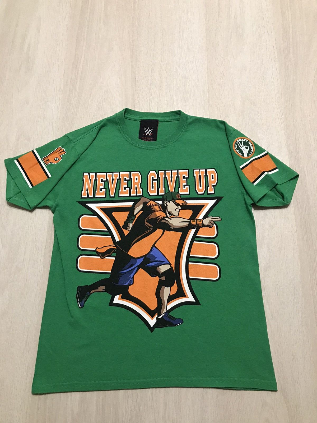 American Edition WWE John CENA Never give up Size US S / EU 44-46 / 1 - 1 Thumbnail