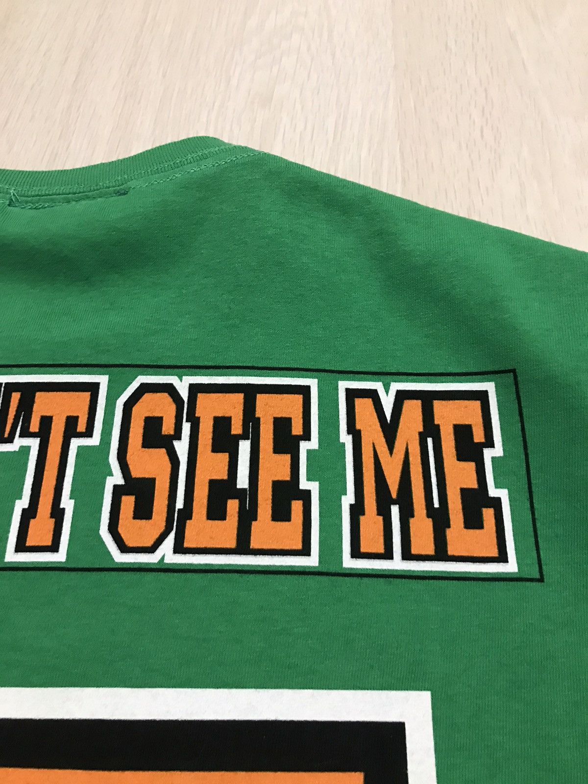American Edition WWE John CENA Never give up Size US S / EU 44-46 / 1 - 13 Thumbnail
