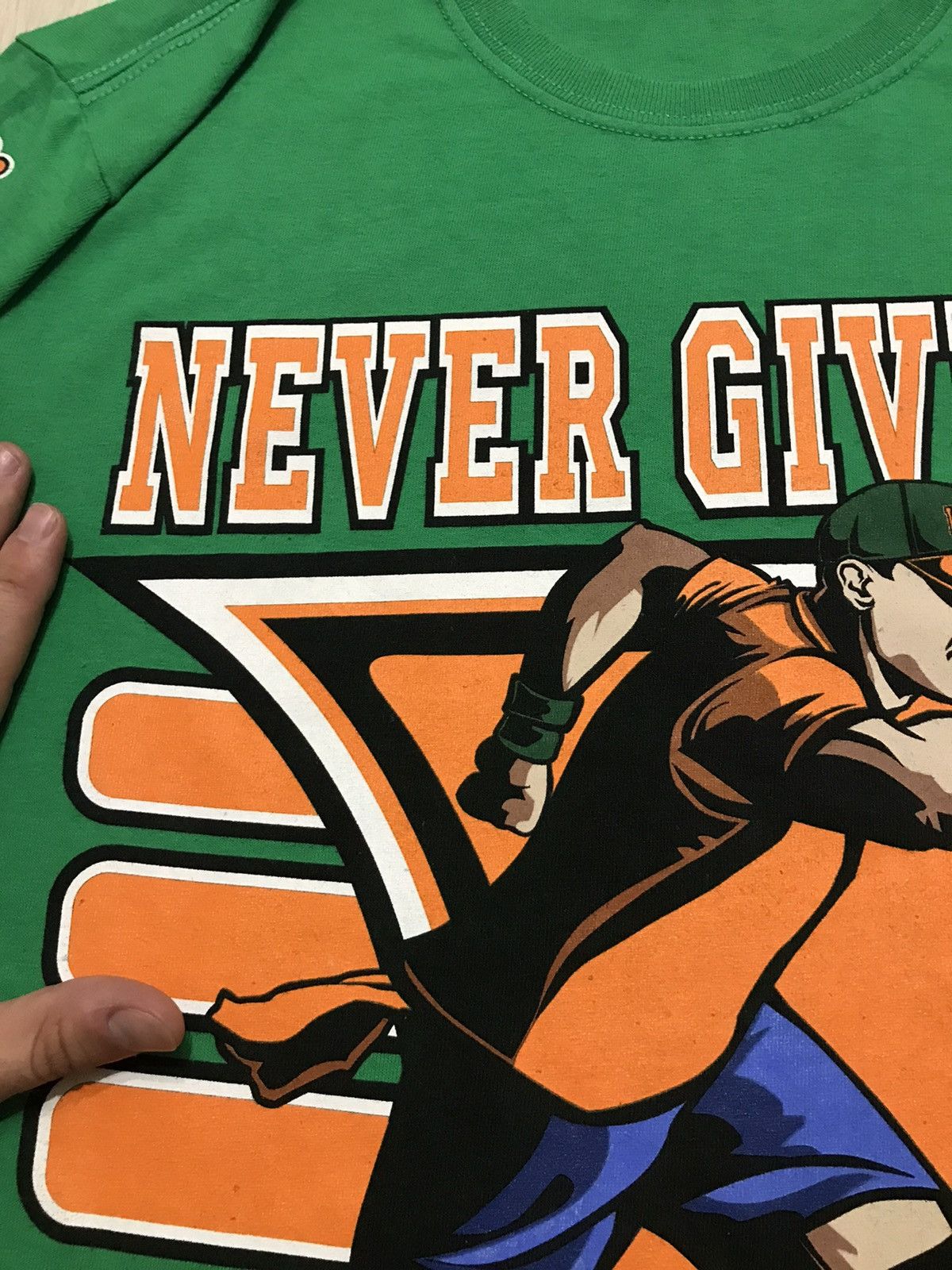 American Edition WWE John CENA Never give up Size US S / EU 44-46 / 1 - 7 Thumbnail
