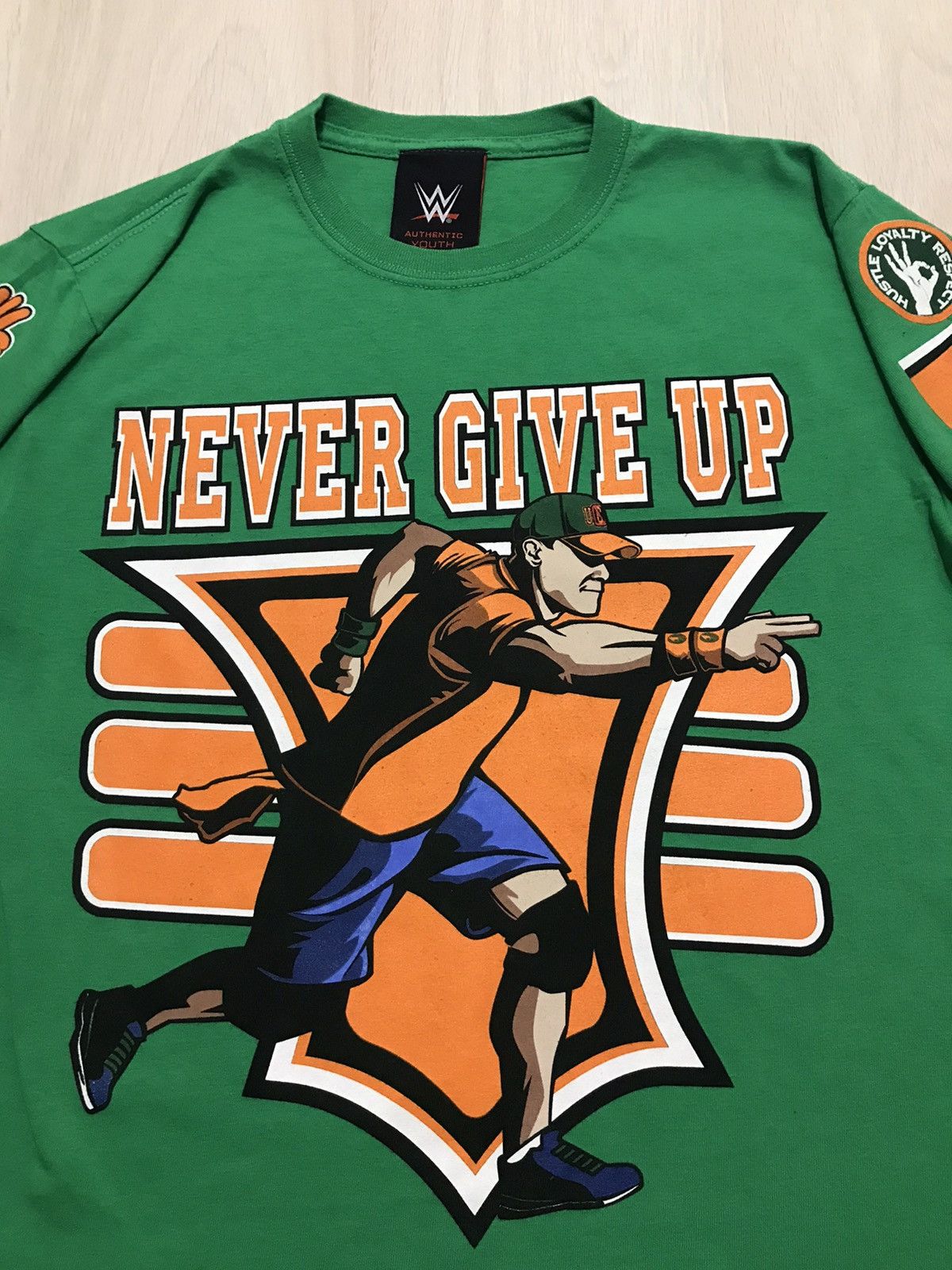 American Edition WWE John CENA Never give up Size US S / EU 44-46 / 1 - 2 Thumbnail