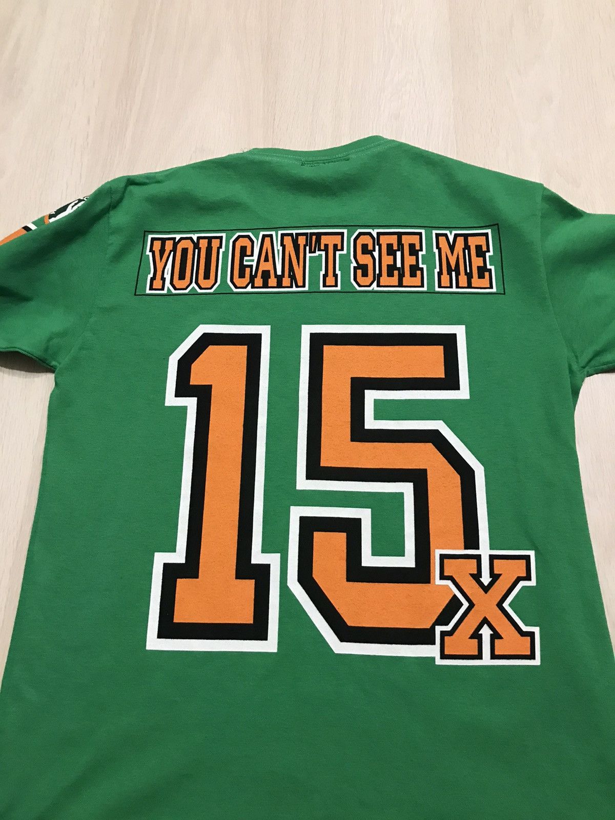 American Edition WWE John CENA Never give up Size US S / EU 44-46 / 1 - 10 Thumbnail