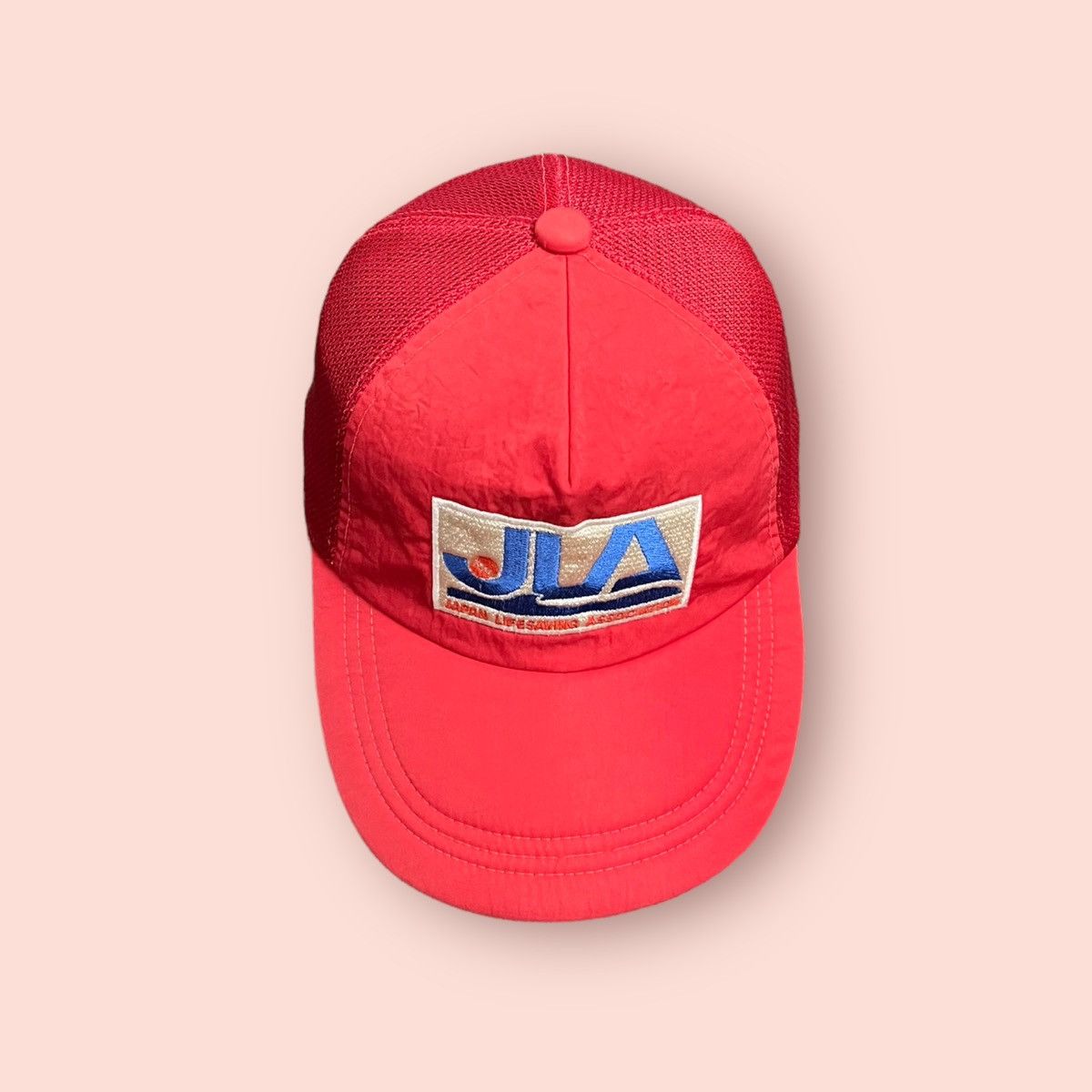 Helly Hansen × Japanese Brand × Vintage VINTAGE JAPAN LIFESAVING ASSOCIATION TRUCKER STRAPBACK Size ONE SIZE - 1 Thumbnail