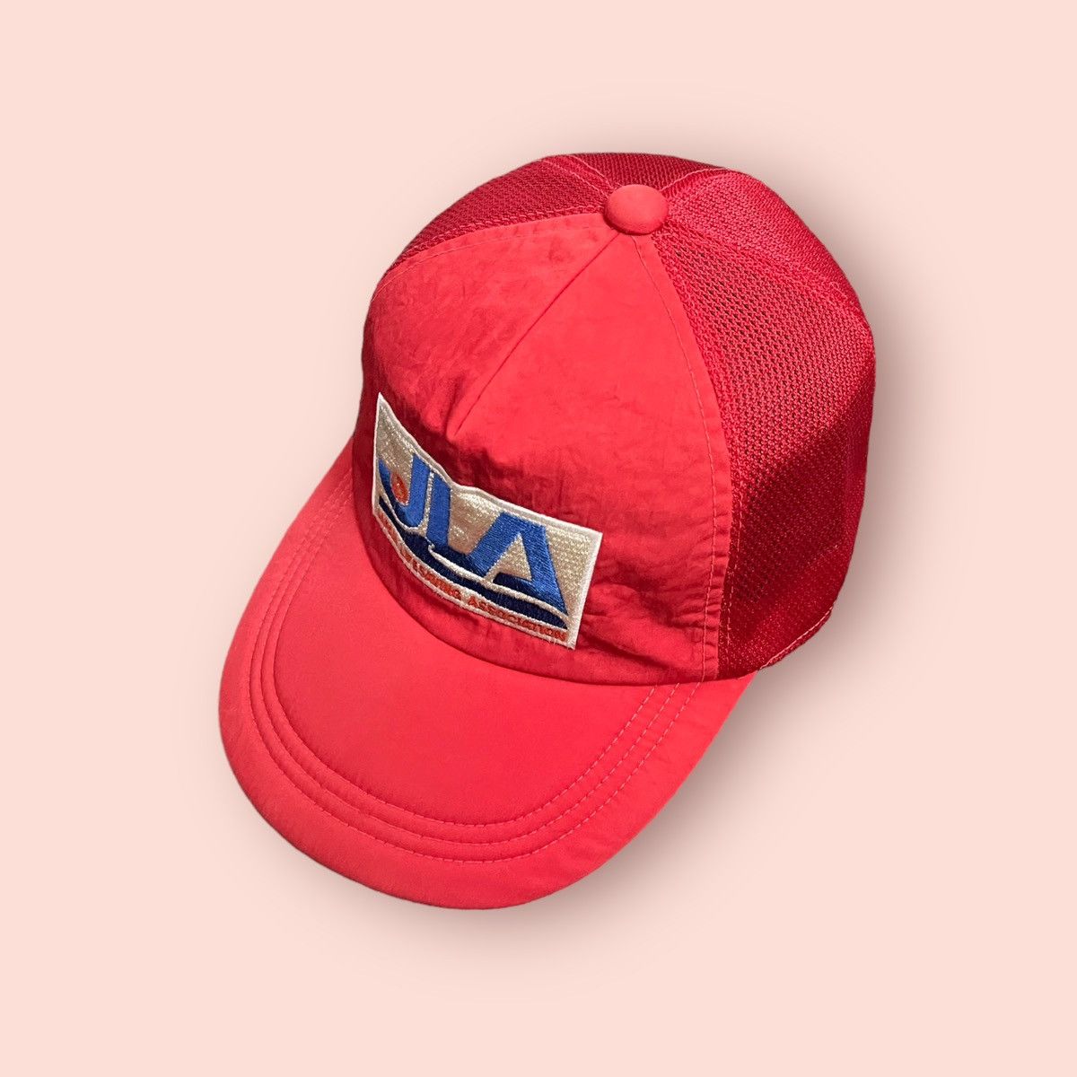 Helly Hansen × Japanese Brand × Vintage VINTAGE JAPAN LIFESAVING ASSOCIATION TRUCKER STRAPBACK Size ONE SIZE - 5 Thumbnail