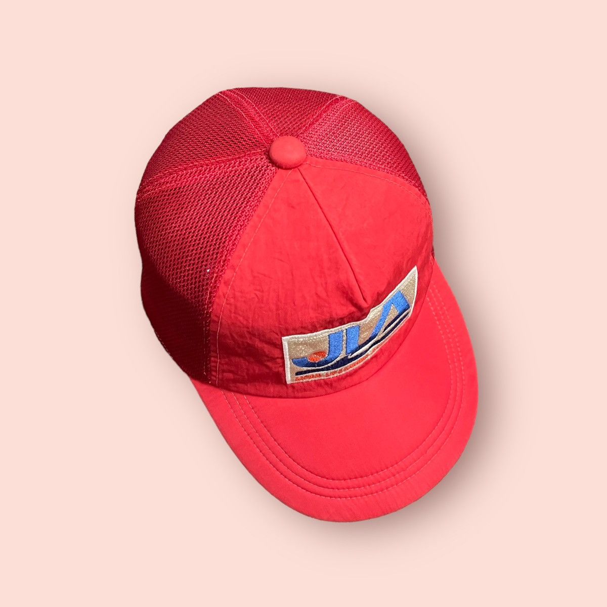Helly Hansen × Japanese Brand × Vintage VINTAGE JAPAN LIFESAVING ASSOCIATION TRUCKER STRAPBACK Size ONE SIZE - 4 Thumbnail