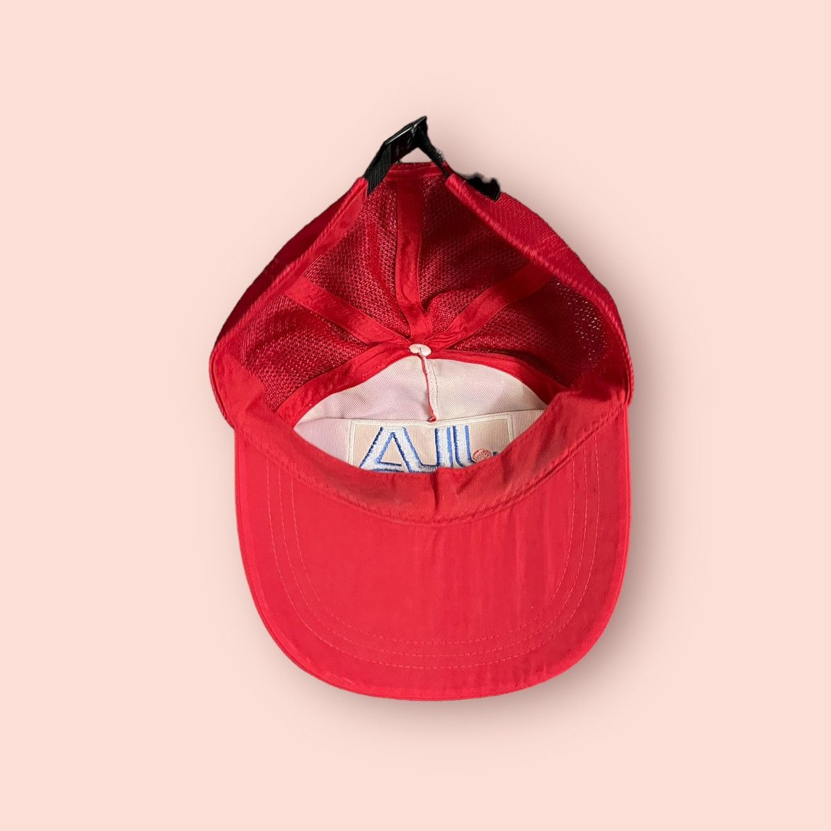 Helly Hansen × Japanese Brand × Vintage VINTAGE JAPAN LIFESAVING ASSOCIATION TRUCKER STRAPBACK Size ONE SIZE - 17 Thumbnail