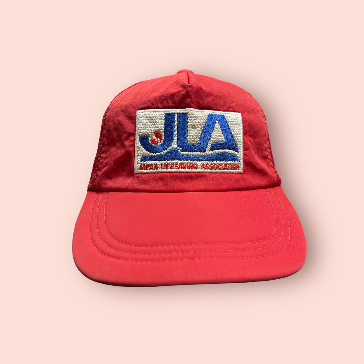 Helly Hansen × Japanese Brand × Vintage VINTAGE JAPAN LIFESAVING ASSOCIATION TRUCKER STRAPBACK Size ONE SIZE - 7 Thumbnail