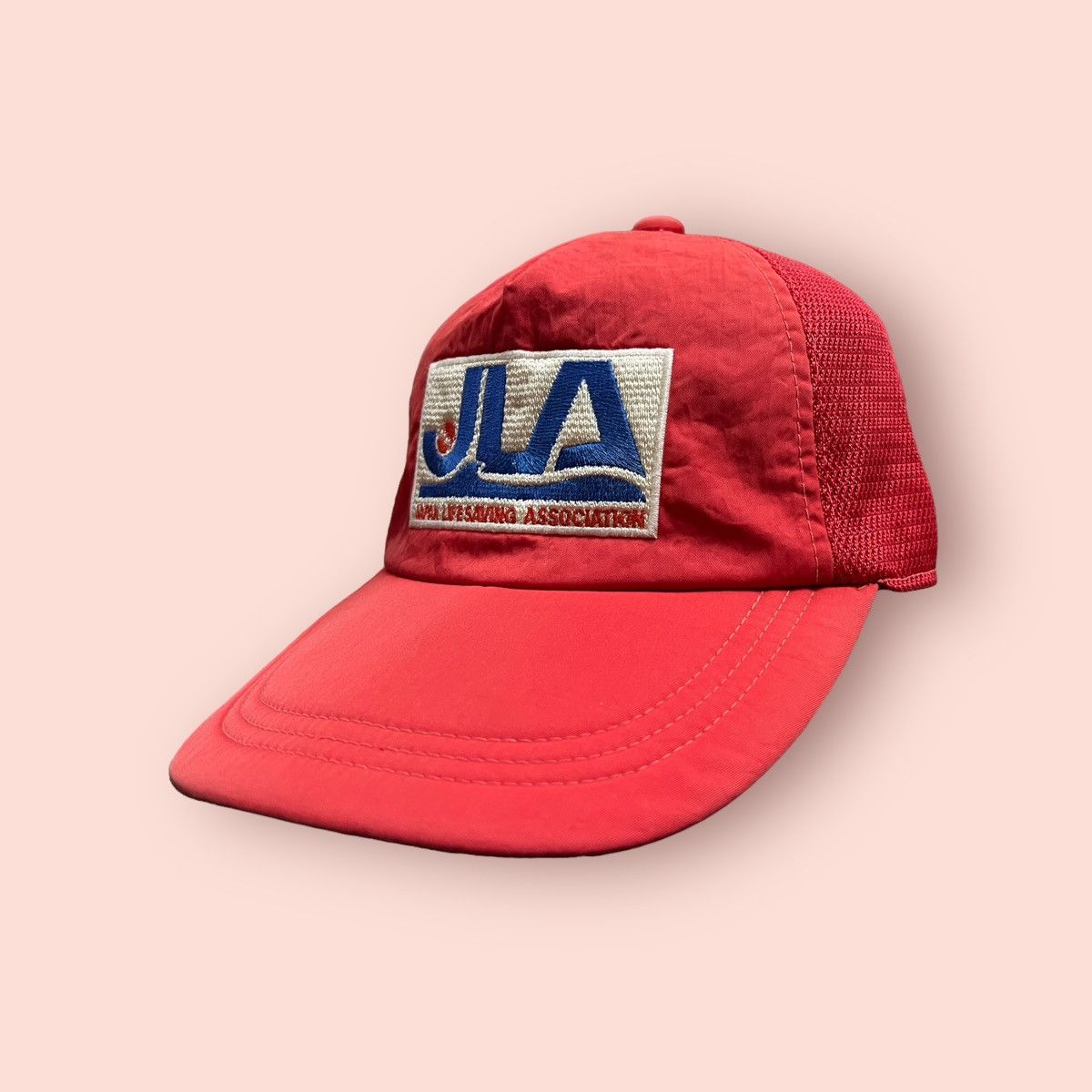 Helly Hansen × Japanese Brand × Vintage VINTAGE JAPAN LIFESAVING ASSOCIATION TRUCKER STRAPBACK Size ONE SIZE - 6 Thumbnail