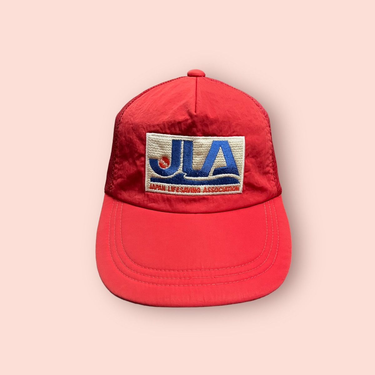 Helly Hansen × Japanese Brand × Vintage VINTAGE JAPAN LIFESAVING ASSOCIATION TRUCKER STRAPBACK Size ONE SIZE - 2 Thumbnail