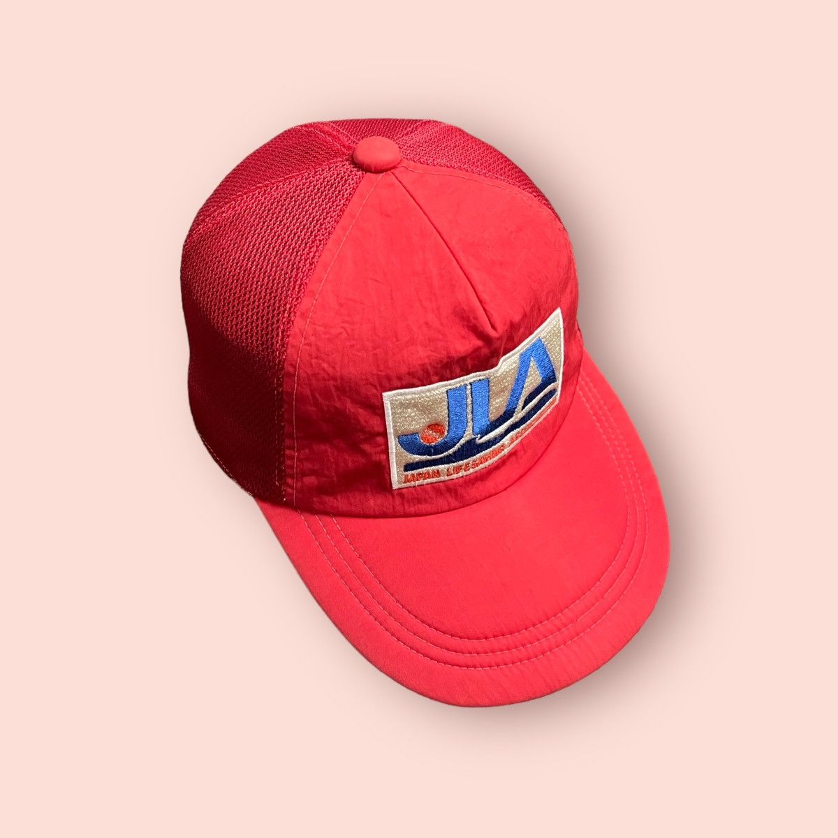 Helly Hansen × Japanese Brand × Vintage VINTAGE JAPAN LIFESAVING ASSOCIATION TRUCKER STRAPBACK Size ONE SIZE - 3 Thumbnail