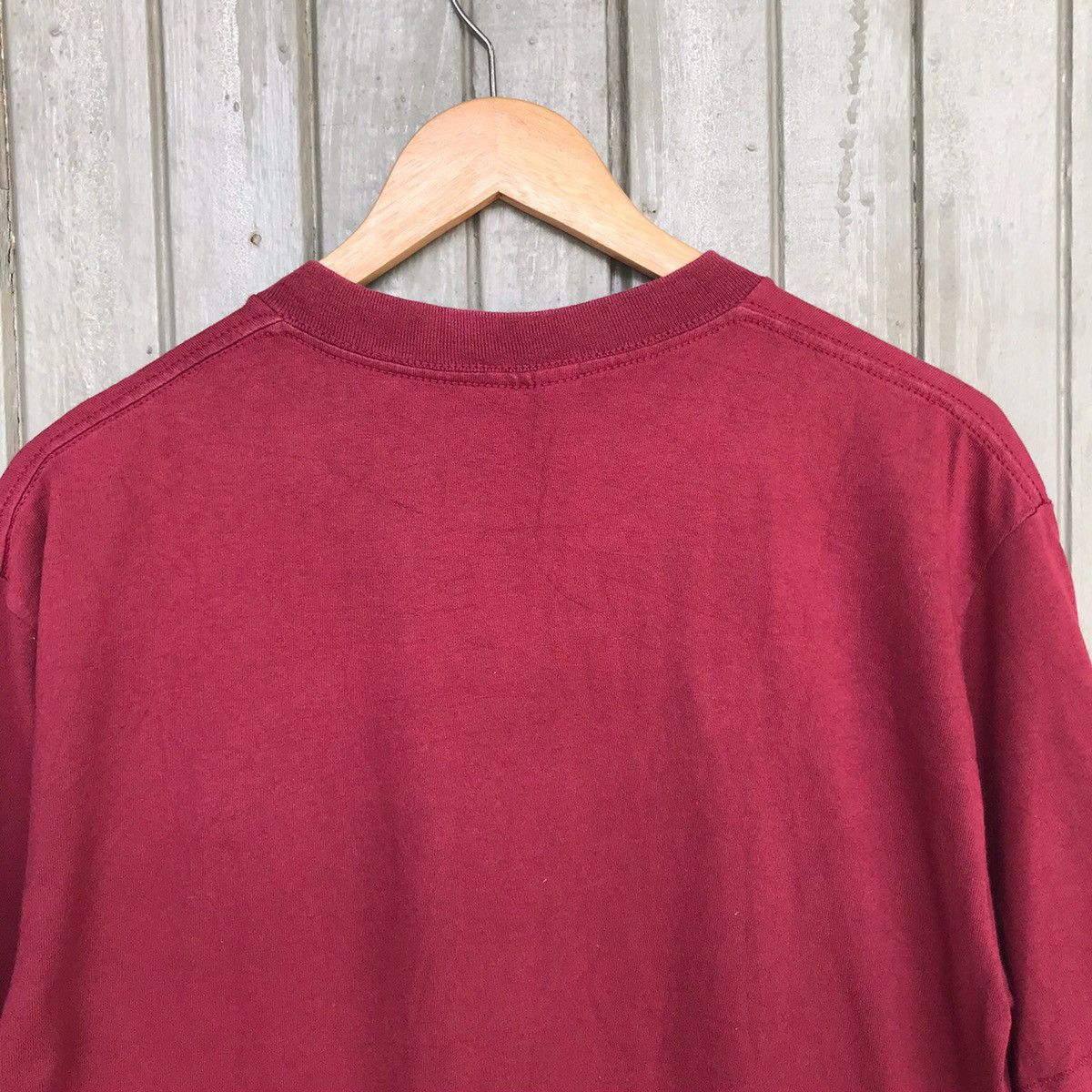 Vintage ‼️Vintage ENTITY SKATERBOARD men clothing Tshirt by tee jays Size US L / EU 52-54 / 3 - 6 Thumbnail
