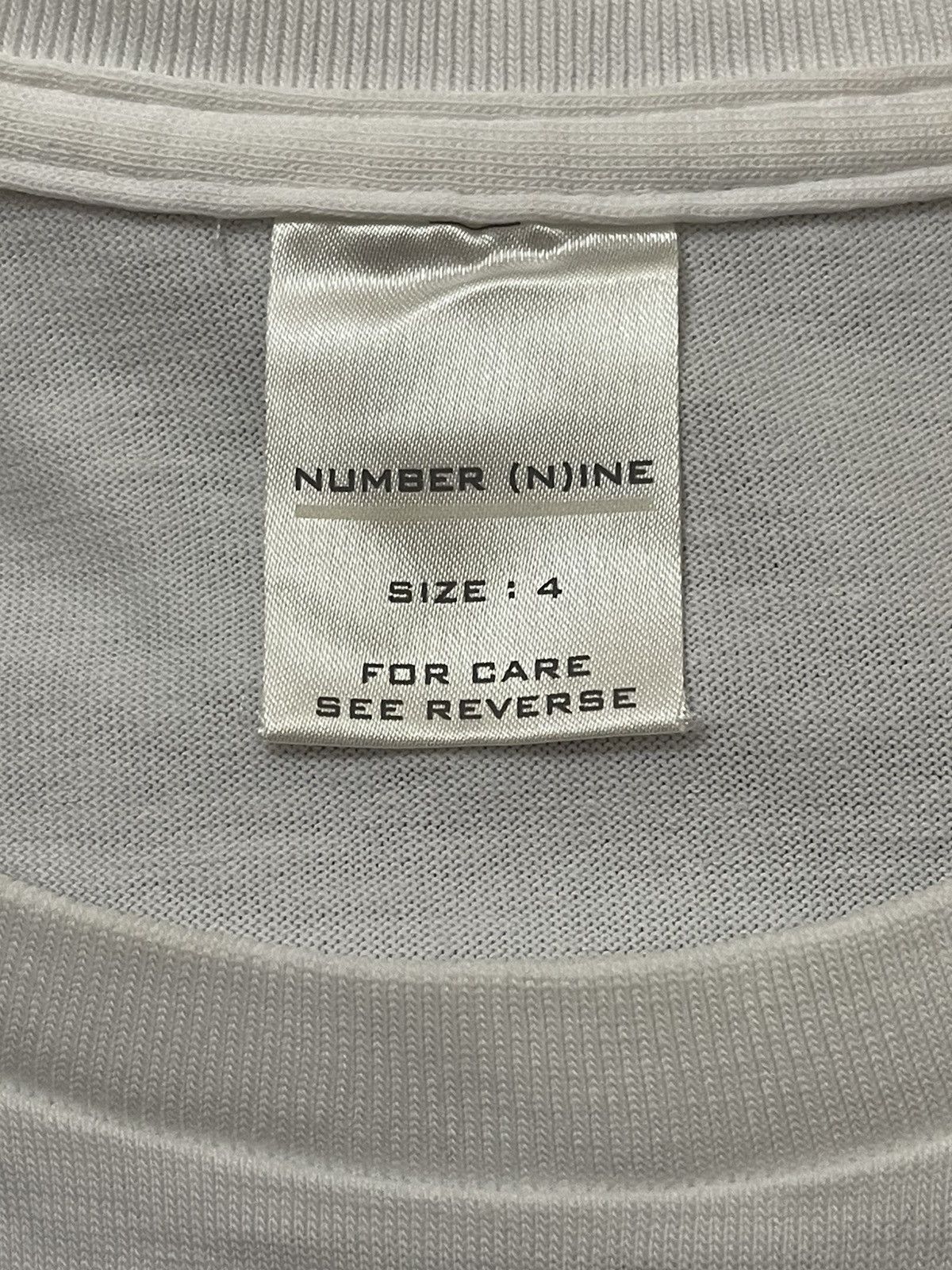 Designer × Number (N)ine × Takahiromiyashita The Soloist. Rare Number (N)ine Bullet Holes Size US M / EU 48-50 / 2 - 4 Thumbnail