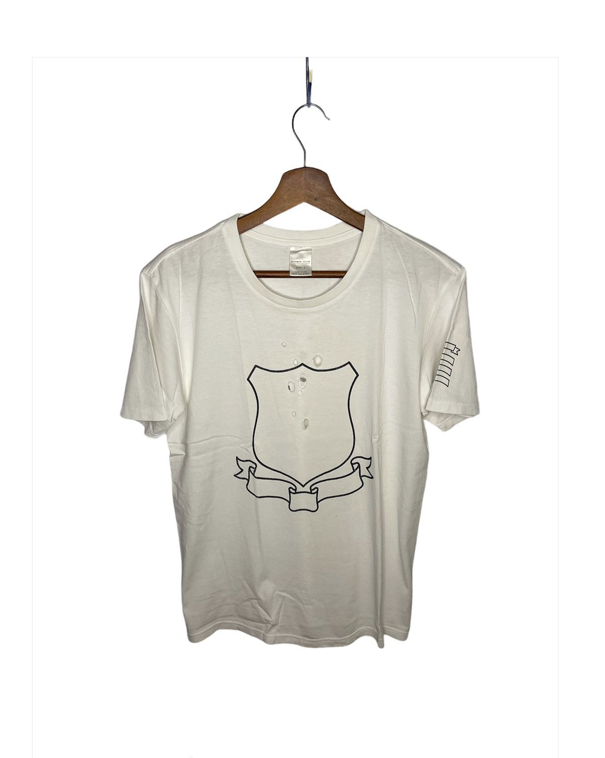 Designer × Number (N)ine × Takahiromiyashita The Soloist. Rare Number (N)ine Bullet Holes Size US M / EU 48-50 / 2 - 1 Thumbnail