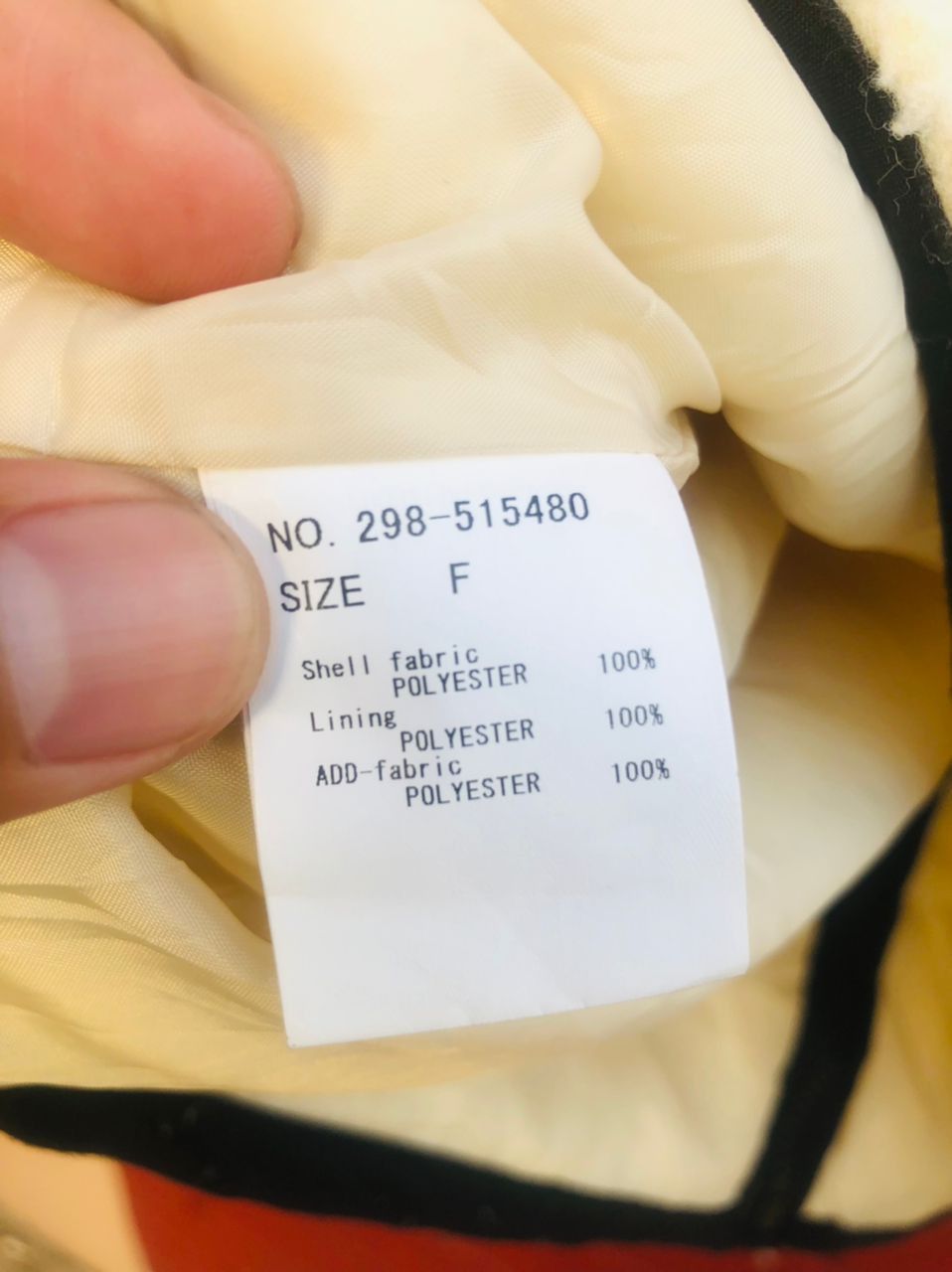 Japanese Brand × Vintage Vintage Double Name Ray Cassin Japanese Designer Style Size US XL / EU 56 / 4 - 9 Thumbnail