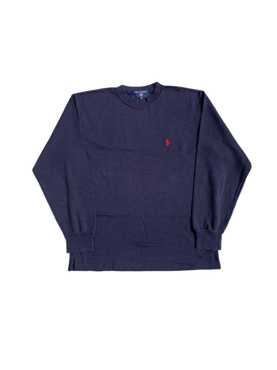 U.S. Polo Assn. Vintage Polo Ground Small Pony Navy Sweatshirt Size US S / EU 44-46 / 1 - 1 Thumbnail