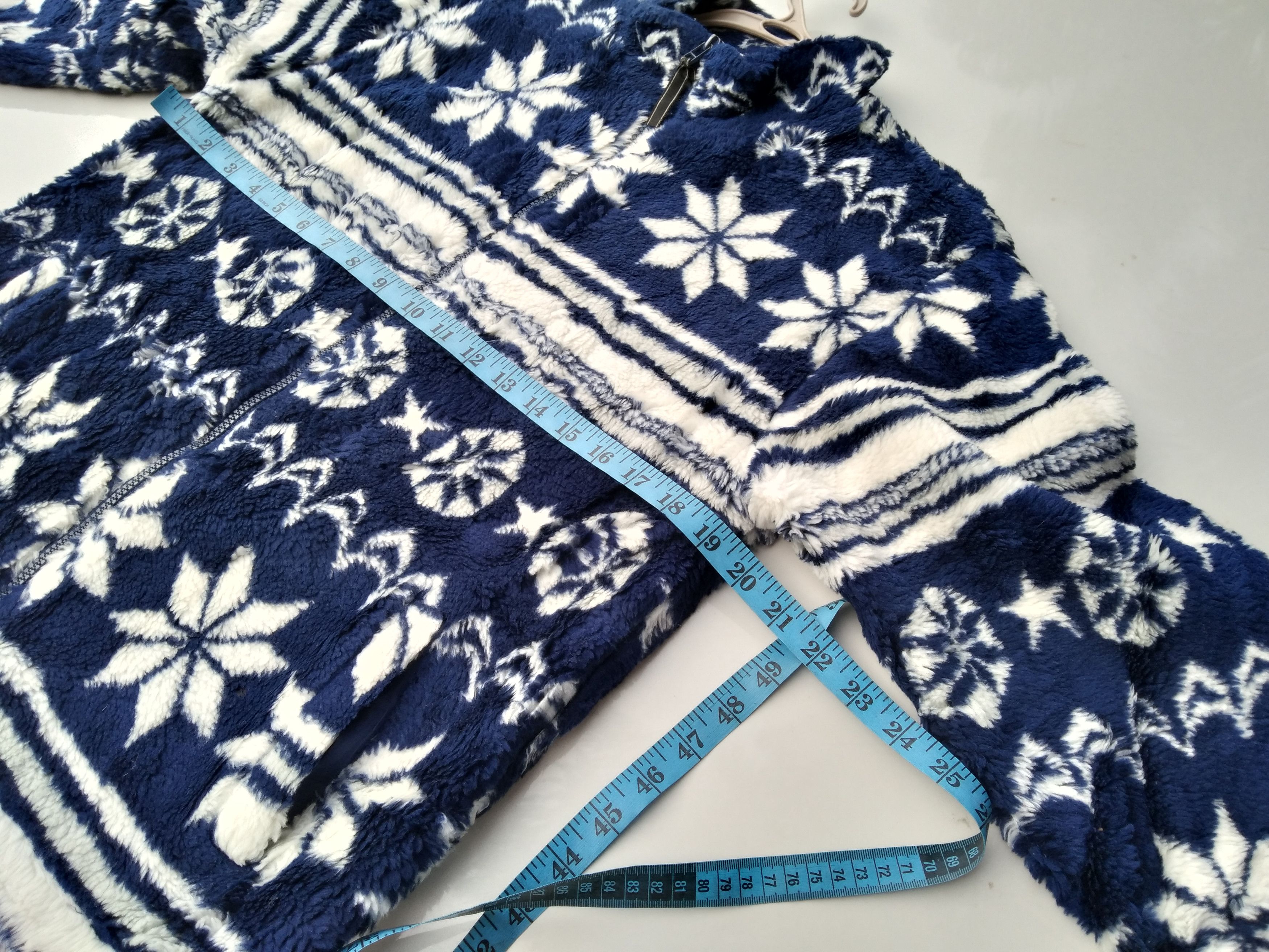 Japanese Brand WOMEN'S PRINTED FLEECE JACKET Size M / US 6-8 / IT 42-44 - 11 Thumbnail