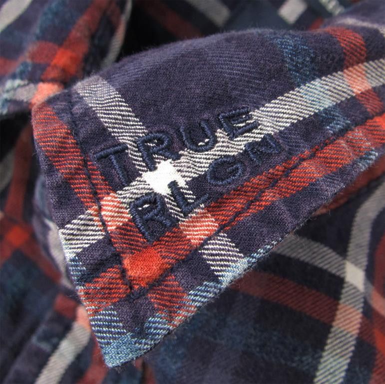 Flannel × True Religion True Religion Plaid Flannel Long Sleeve Check Shirt Size US M / EU 48-50 / 2 - 3 Thumbnail