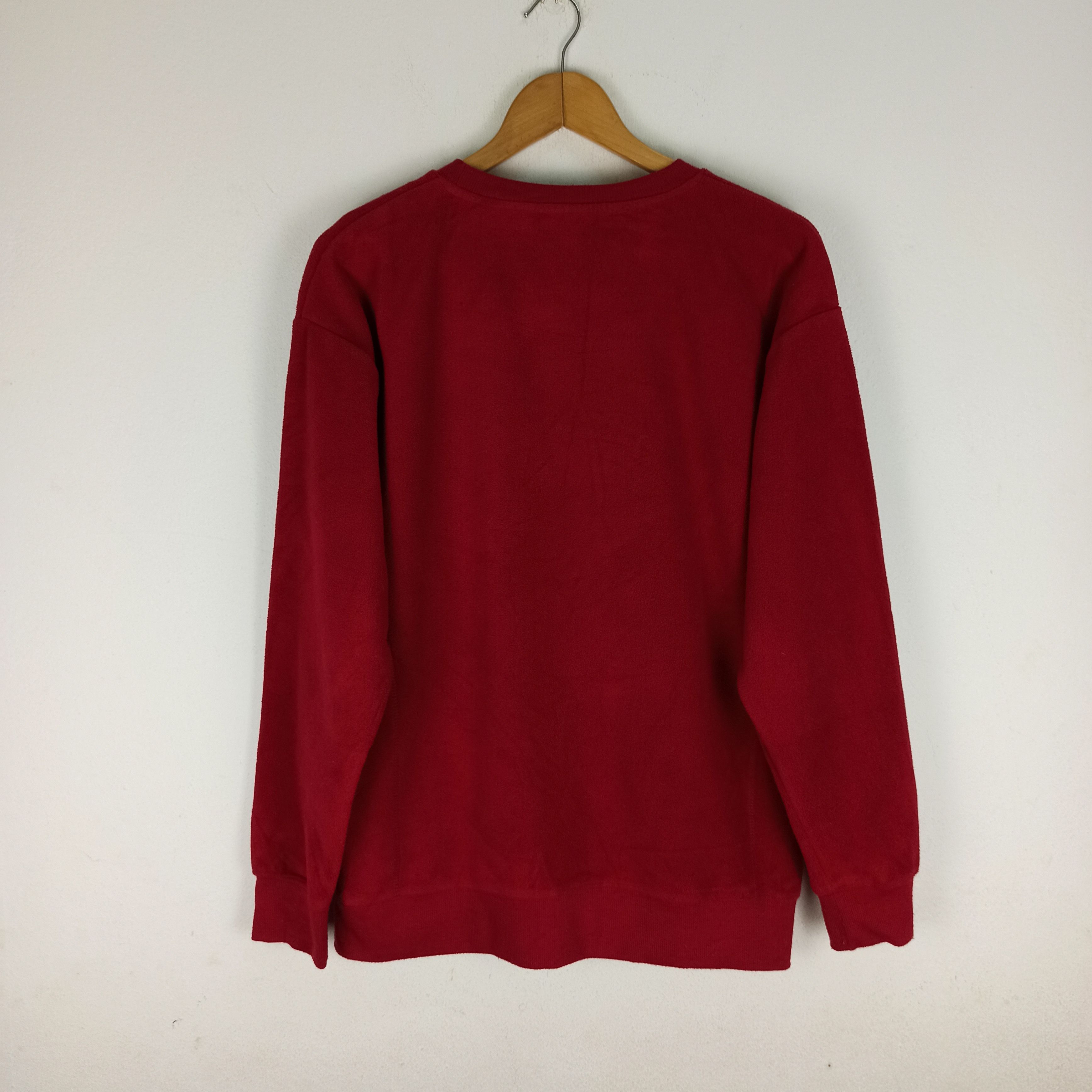 Japanese Brand Marvel Box Logo Spells Out Fleece Sweatshirt Size US L / EU 52-54 / 3 - 4 Thumbnail
