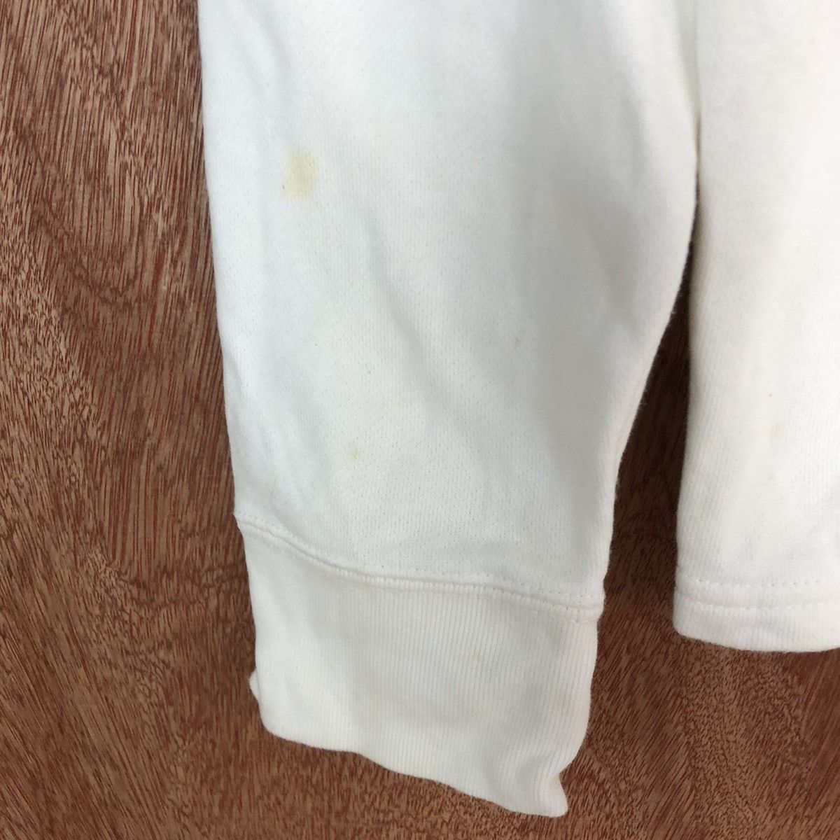 Japanese Brand DL Avail Avantgarde White Hoodies #2023 Size US M / EU 48-50 / 2 - 6 Thumbnail