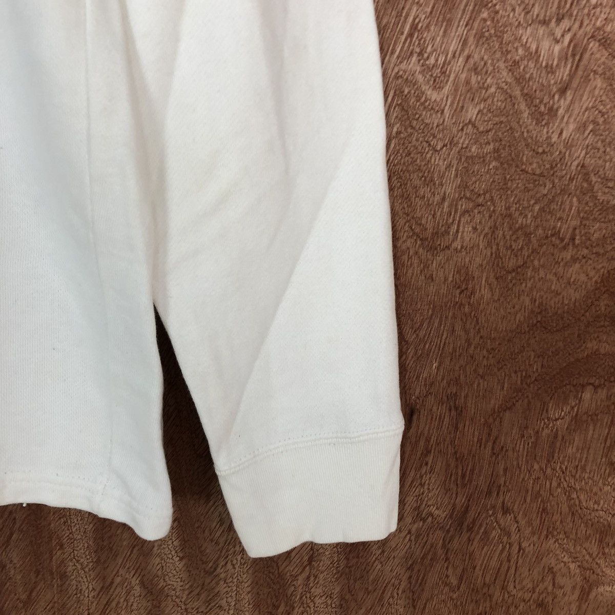 Japanese Brand DL Avail Avantgarde White Hoodies #2023 Size US M / EU 48-50 / 2 - 4 Thumbnail