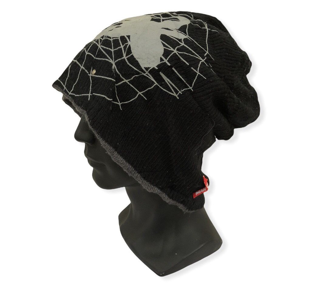 Marvel Comics × Universal Studios Spider-Man Marvel Beanie Hat Size ONE SIZE - 2 Thumbnail