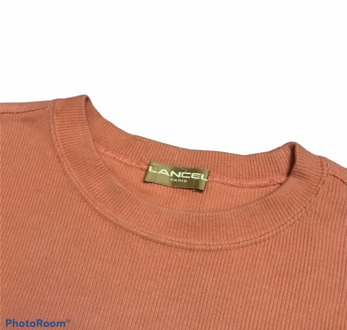 Japanese Brand × Lancel Vintage Lancel Sweatshirt Big Logo Size US L / EU 52-54 / 3 - 3 Thumbnail