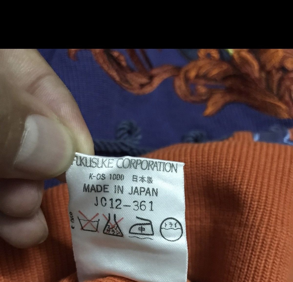 Japanese Brand × Lancel Vintage Lancel Sweatshirt Big Logo Size US L / EU 52-54 / 3 - 4 Thumbnail