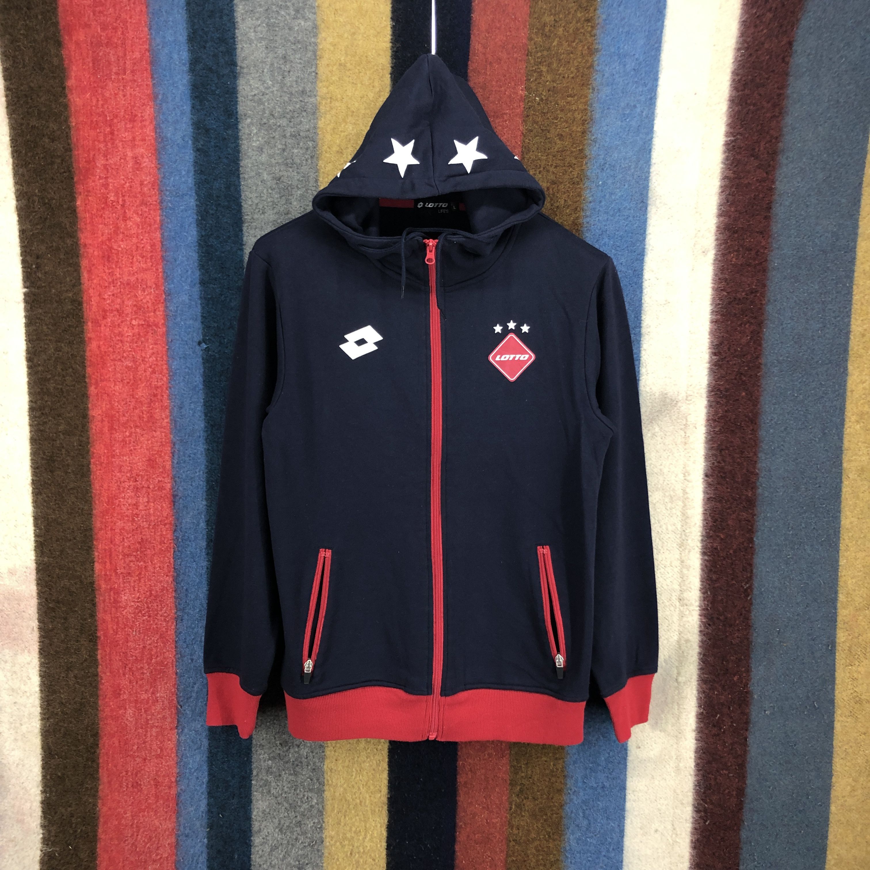 Lotto Sport LOTTO Zipper Hoodie #2680-76 Size US S / EU 44-46 / 1 - 1 Preview