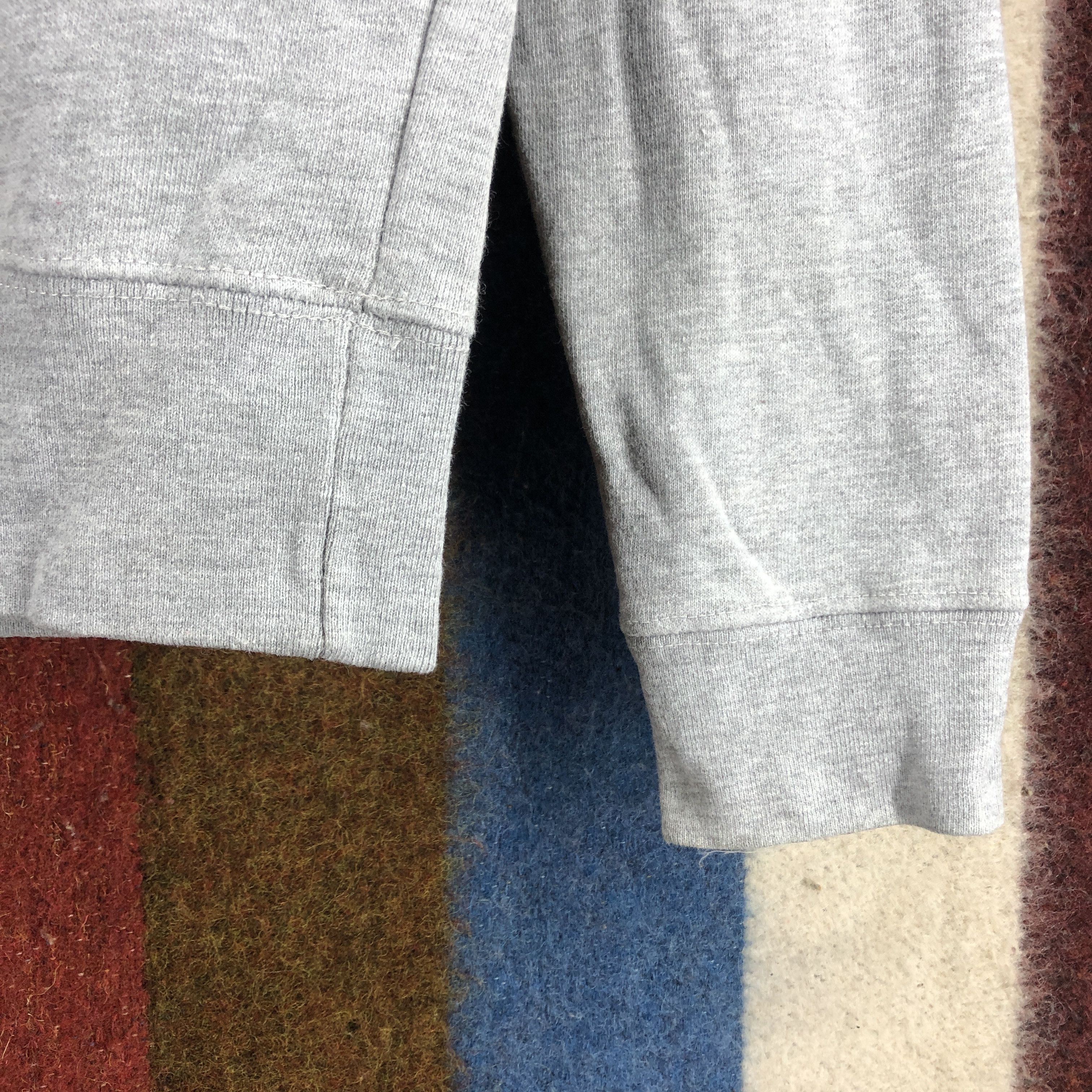 Japanese Brand FRANK Crew Neck Sweatshirt #2728-98 Size US S / EU 44-46 / 1 - 4 Thumbnail