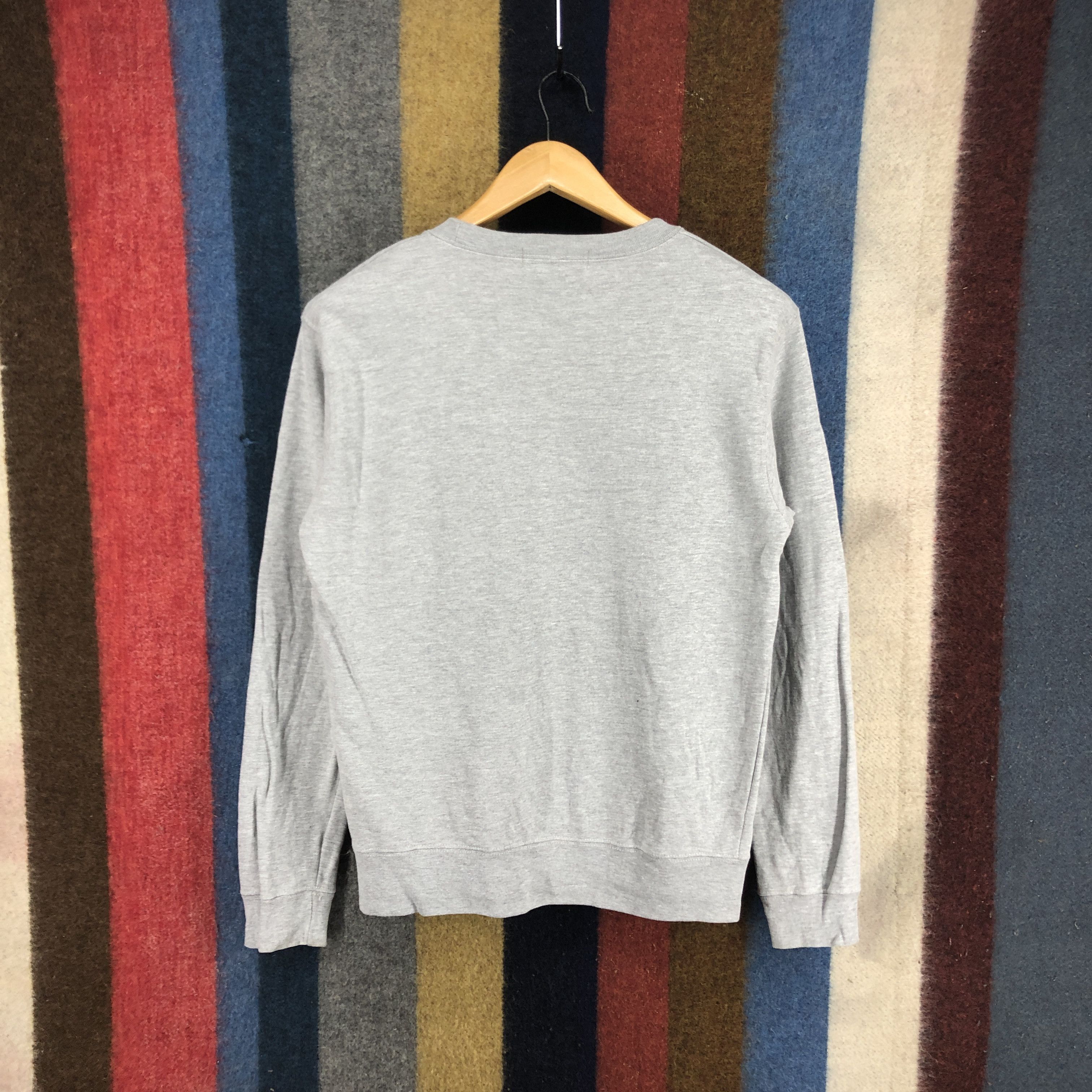 Japanese Brand FRANK Crew Neck Sweatshirt #2728-98 Size US S / EU 44-46 / 1 - 7 Thumbnail