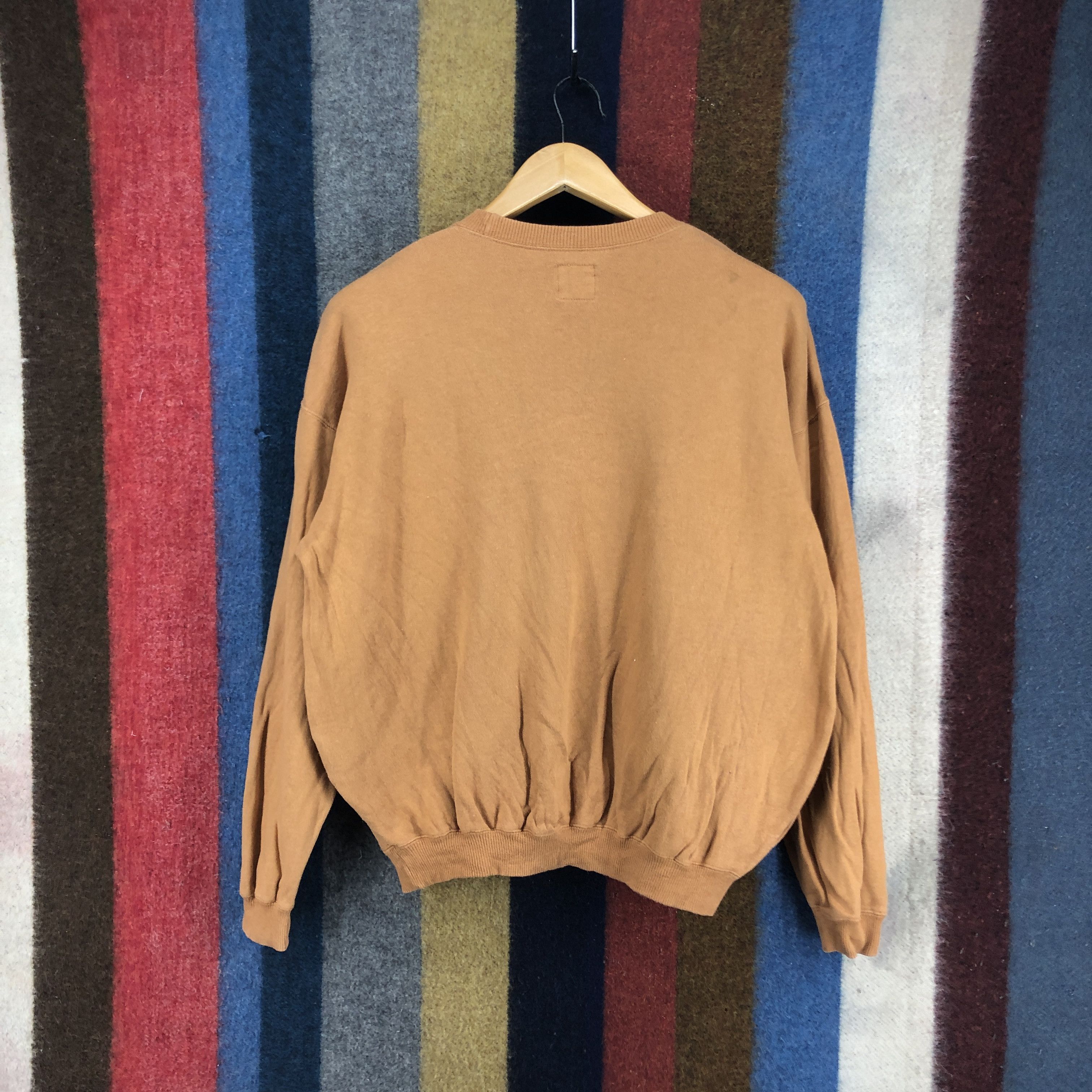 Japanese Brand KETTY STYLE Crew Neck Sweatshirt #2732-99 Size US M / EU 48-50 / 2 - 7 Thumbnail