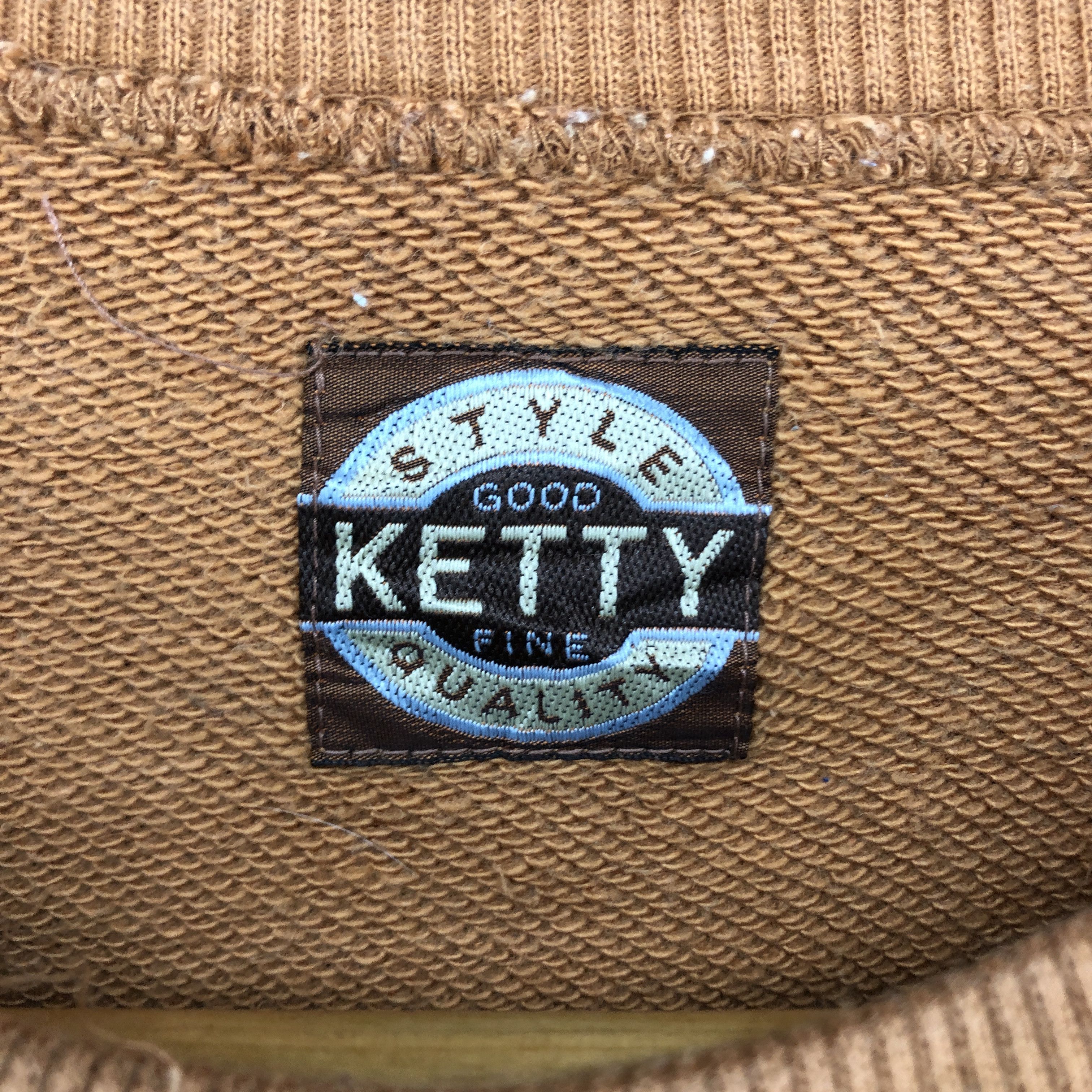Japanese Brand KETTY STYLE Crew Neck Sweatshirt #2732-99 Size US M / EU 48-50 / 2 - 5 Thumbnail