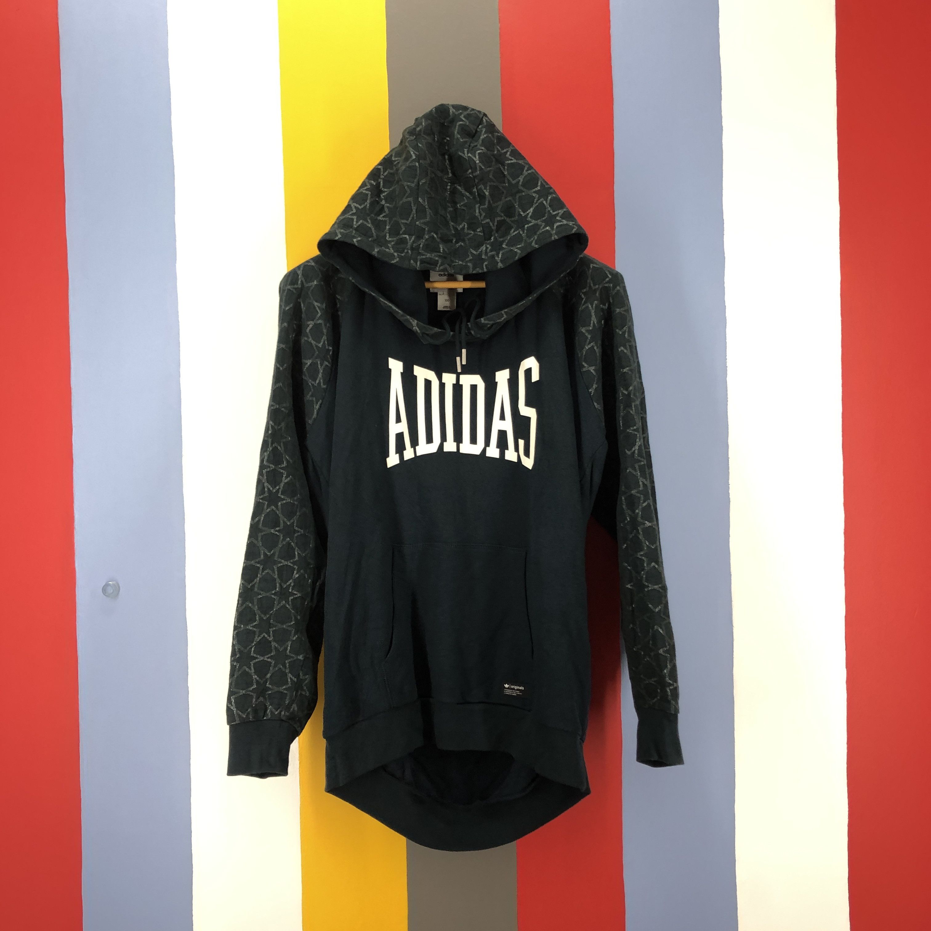 Adidas ADIDAS Hoodie Pullover #0877/AF Size US M / EU 48-50 / 2 - 1 Thumbnail