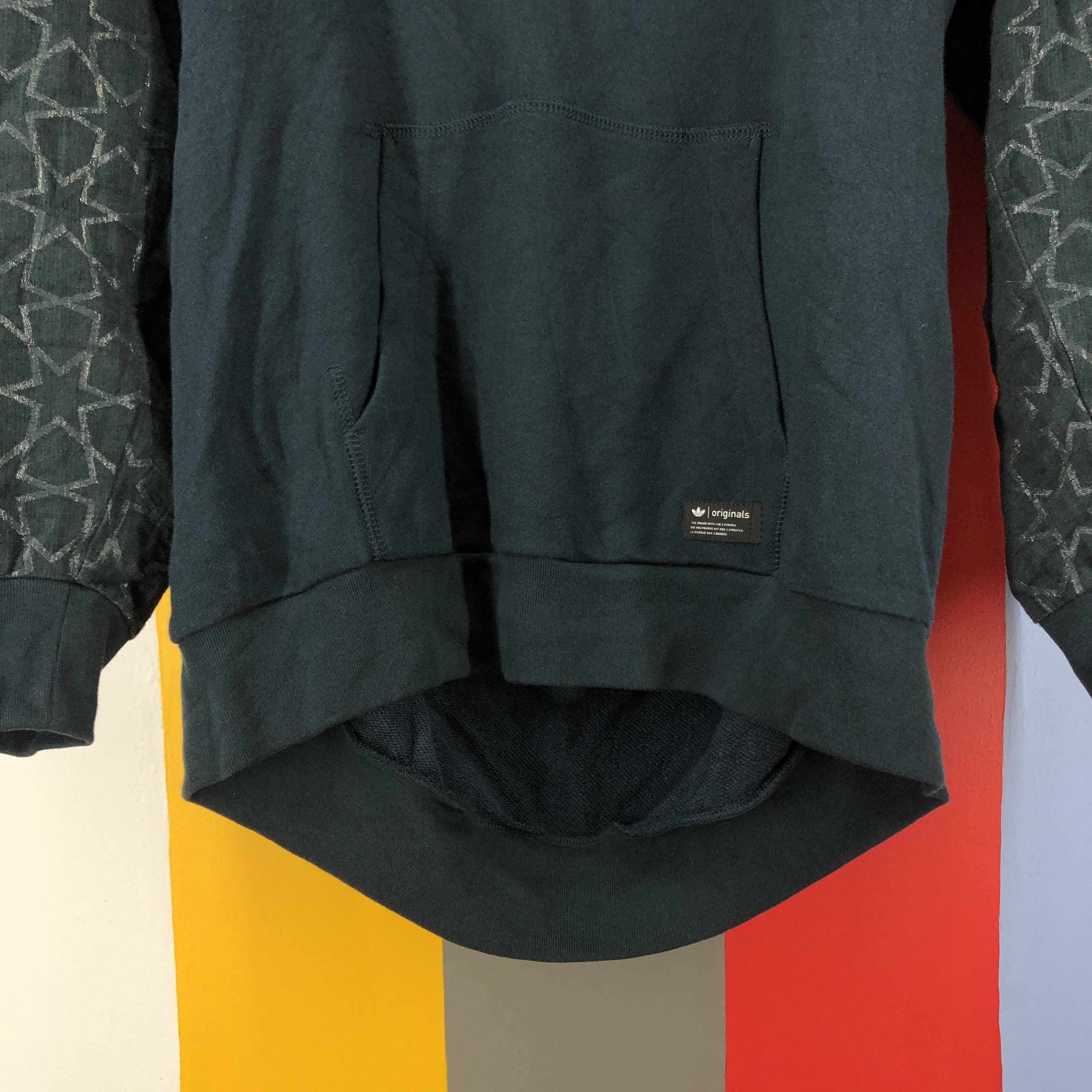 Adidas ADIDAS Hoodie Pullover #0877/AF Size US M / EU 48-50 / 2 - 4 Thumbnail