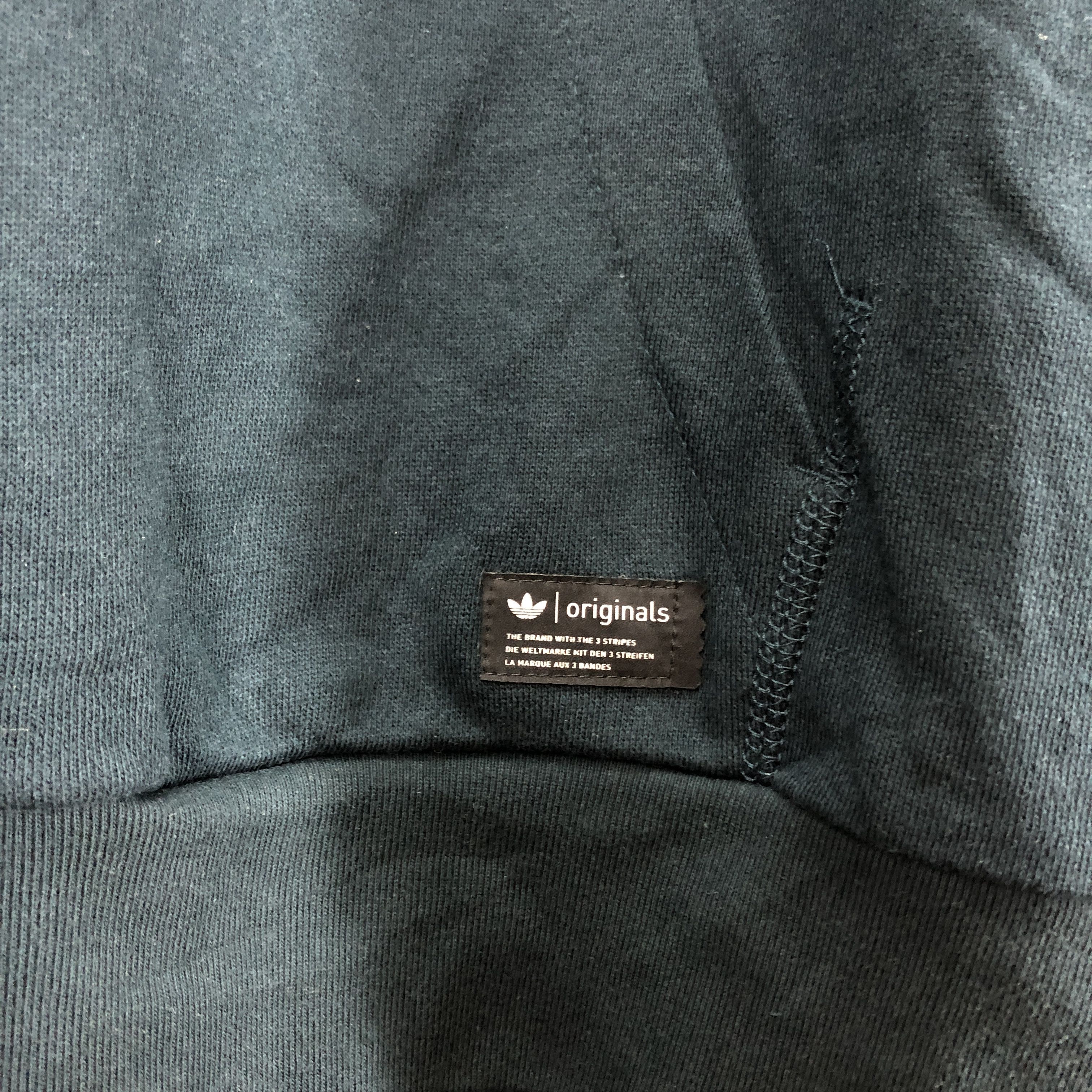 Adidas ADIDAS Hoodie Pullover #0877/AF Size US M / EU 48-50 / 2 - 5 Thumbnail