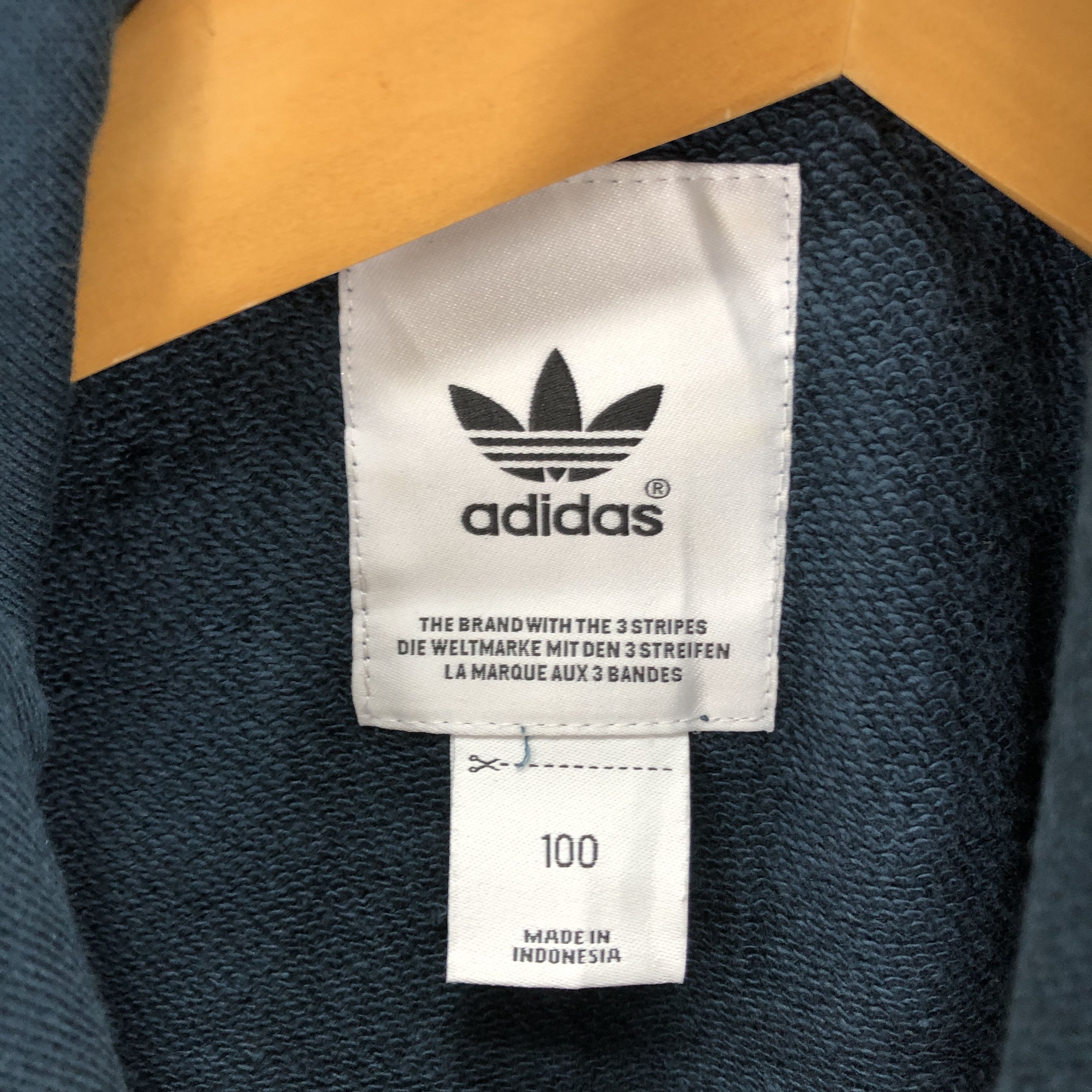 Adidas ADIDAS Hoodie Pullover #0877/AF Size US M / EU 48-50 / 2 - 7 Thumbnail